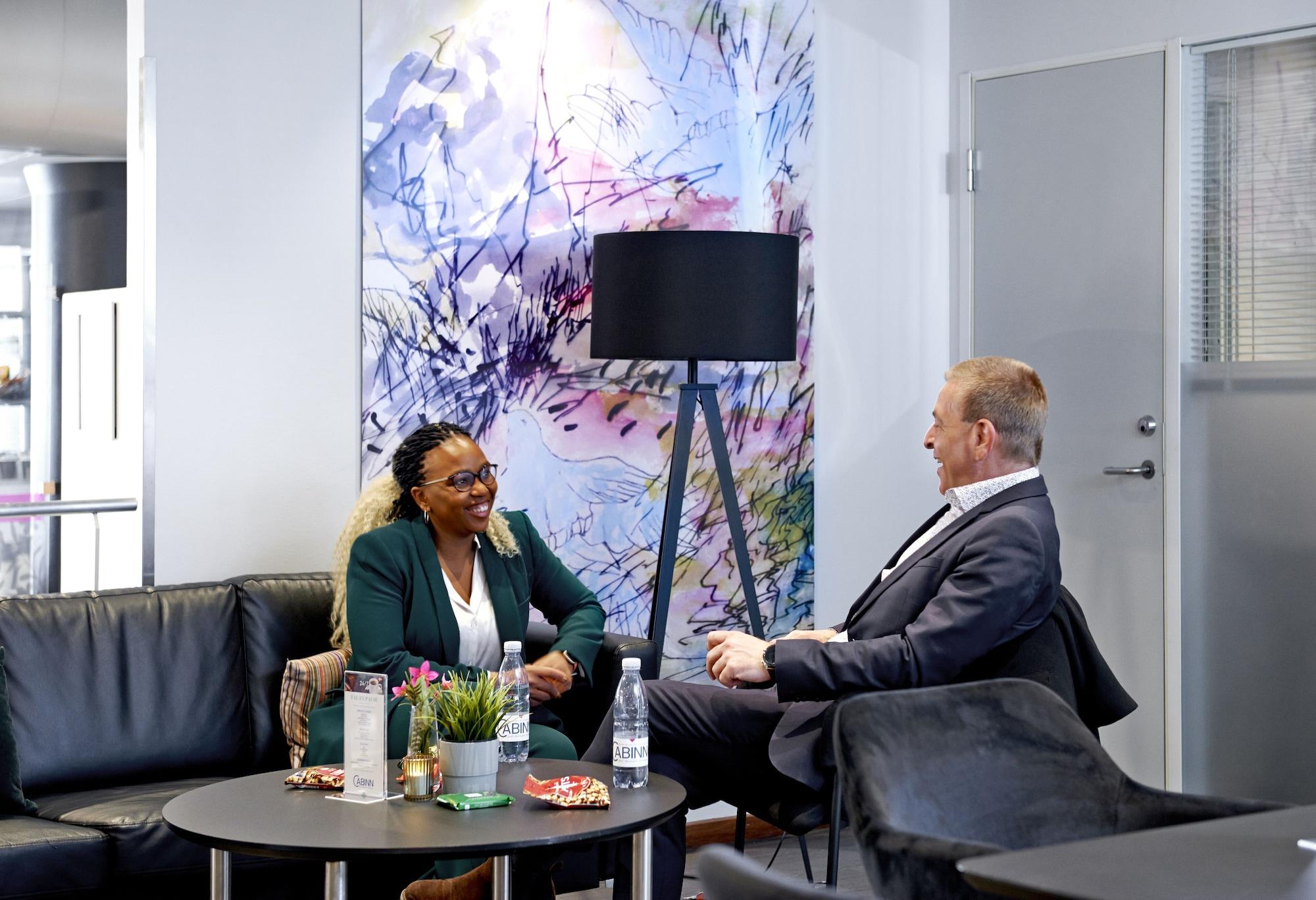 Vista Lobby CABINN Scandinavia Hotel