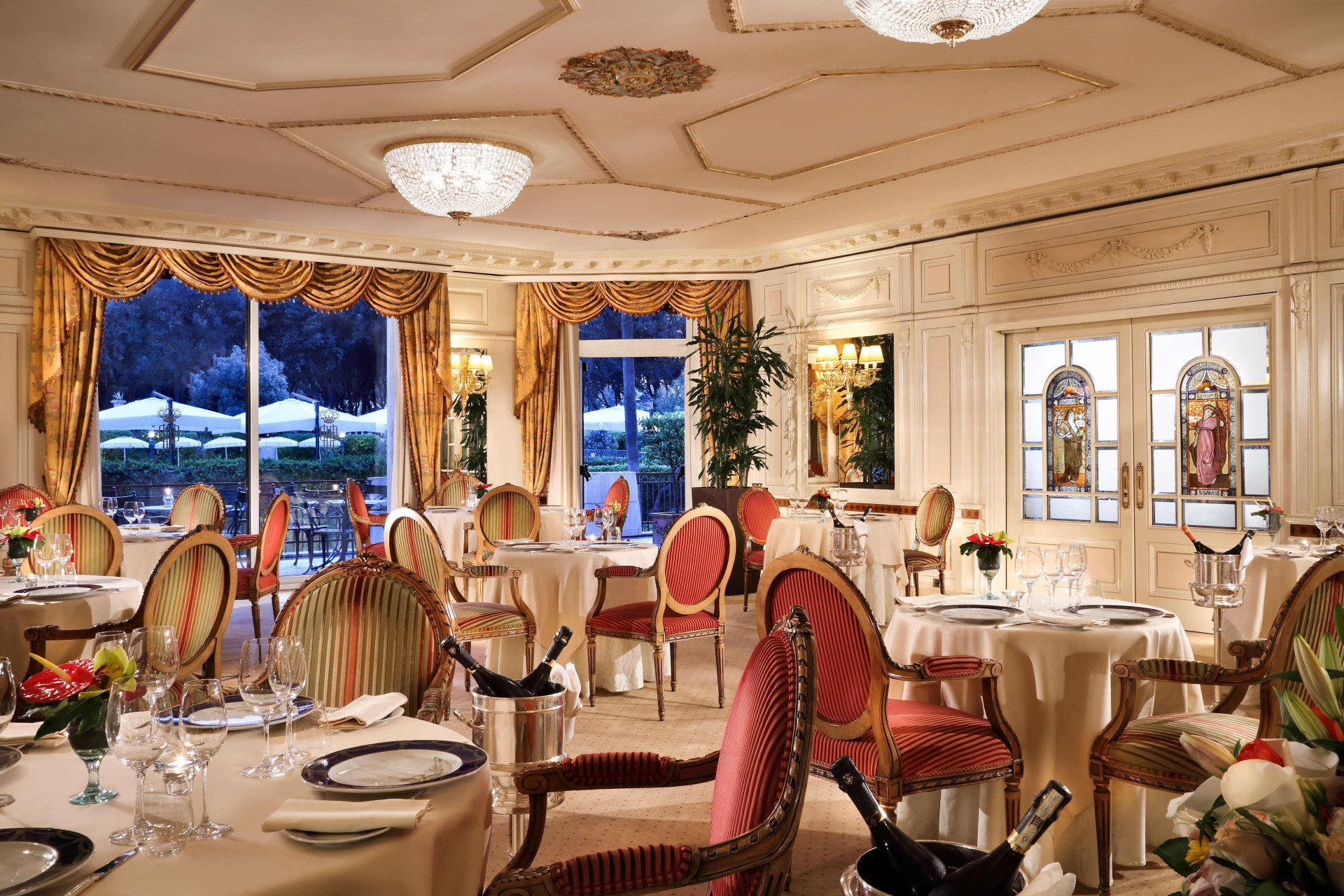 Restaurant Parco dei Principi Grand Hotel & SPA - Preferred Hotels & Resorts
