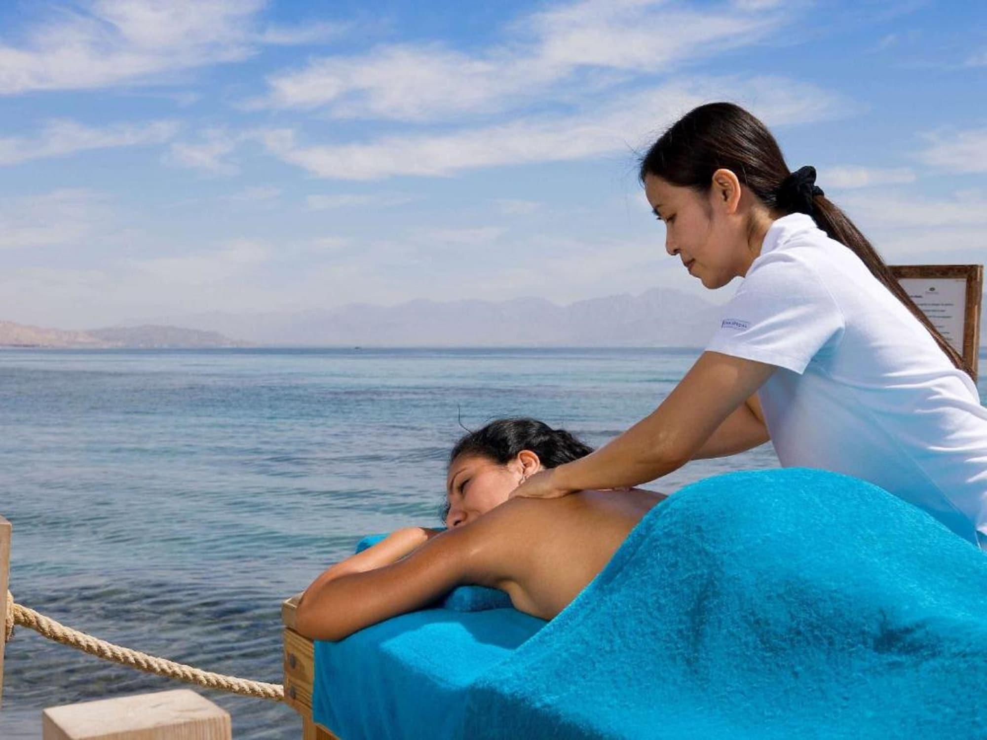 Gimnasio Mosaique Beach Resort Taba Heights