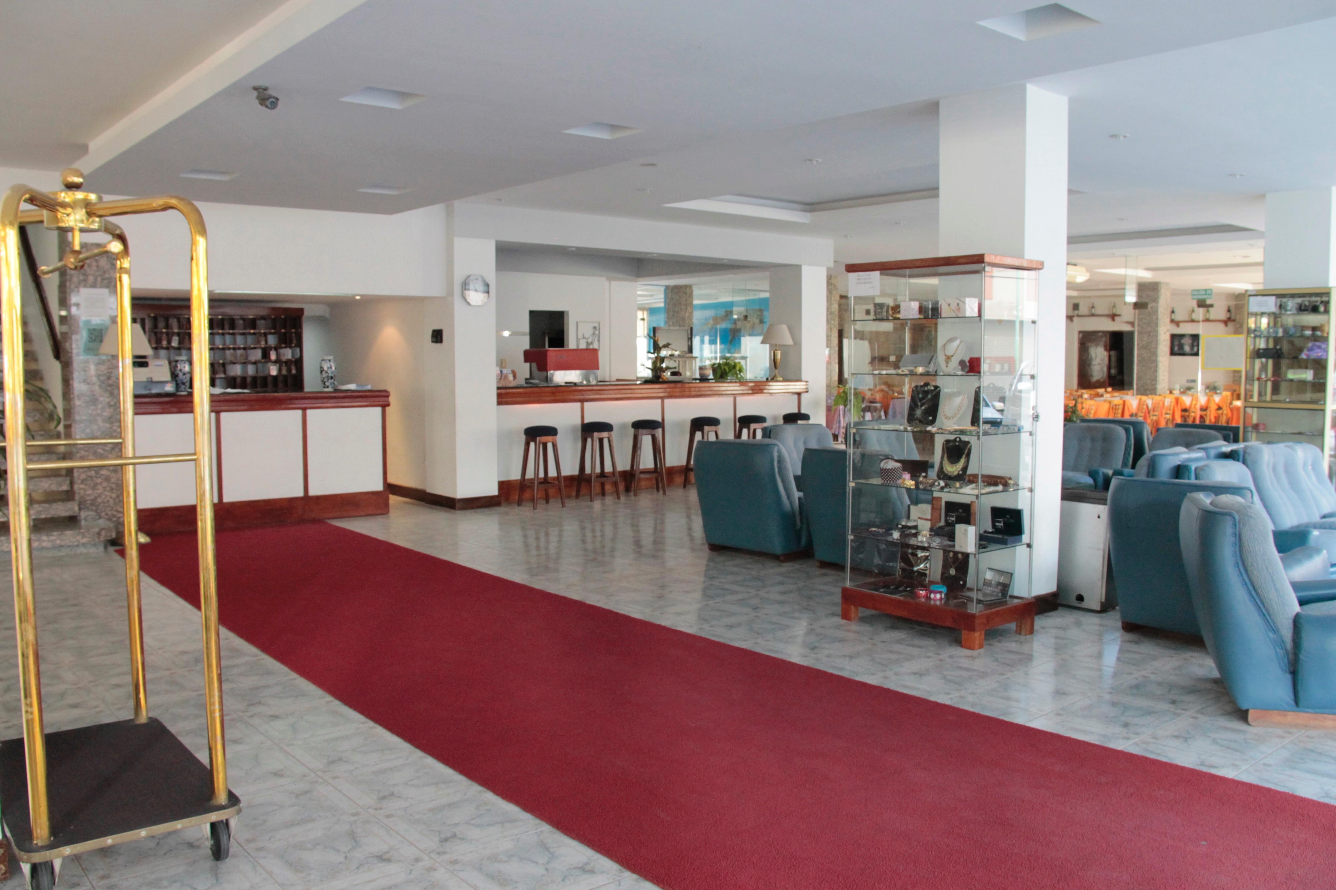 Vista Lobby Hostal del Sol