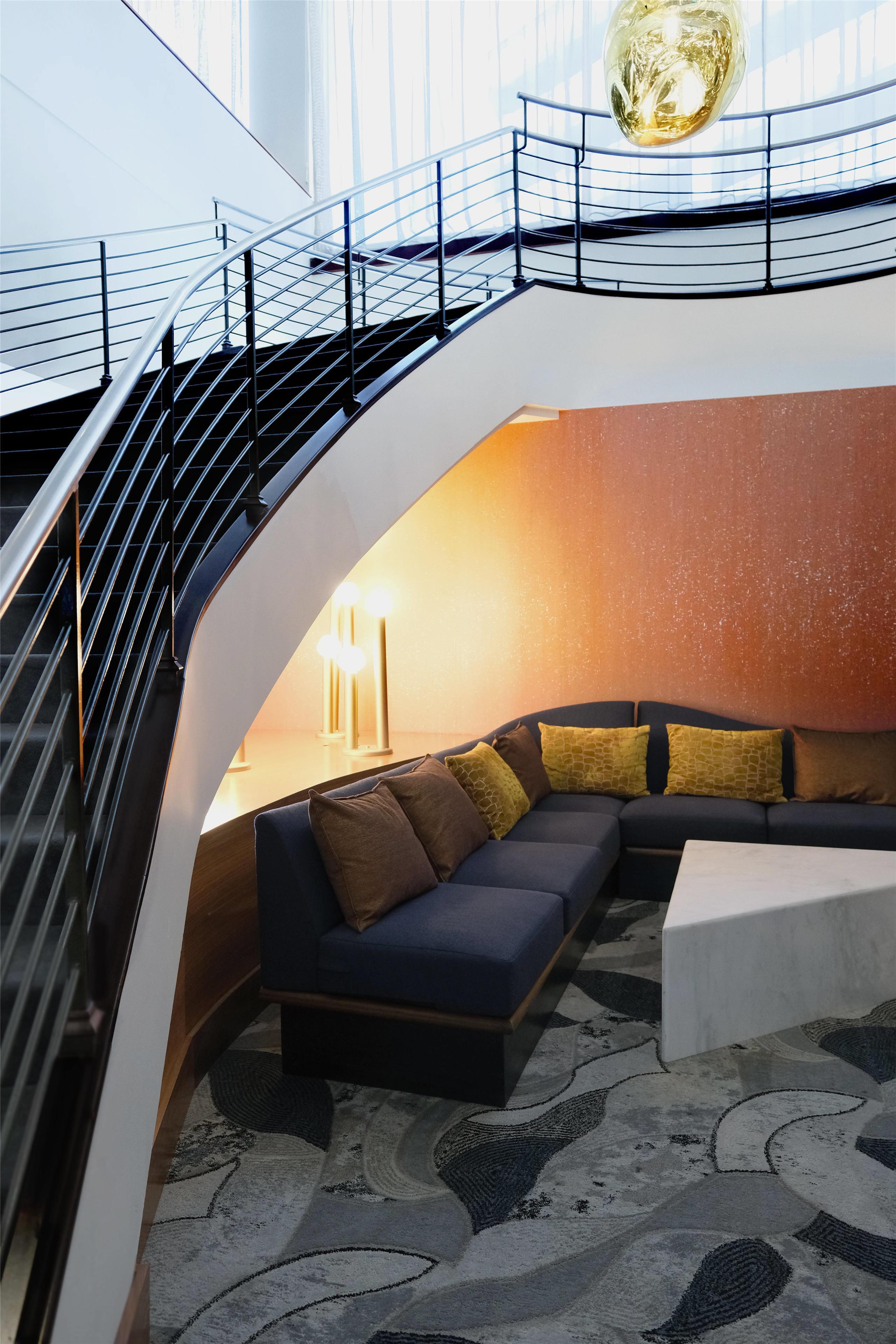 Vista Lobby Hyatt Regency Los Angeles International Airport