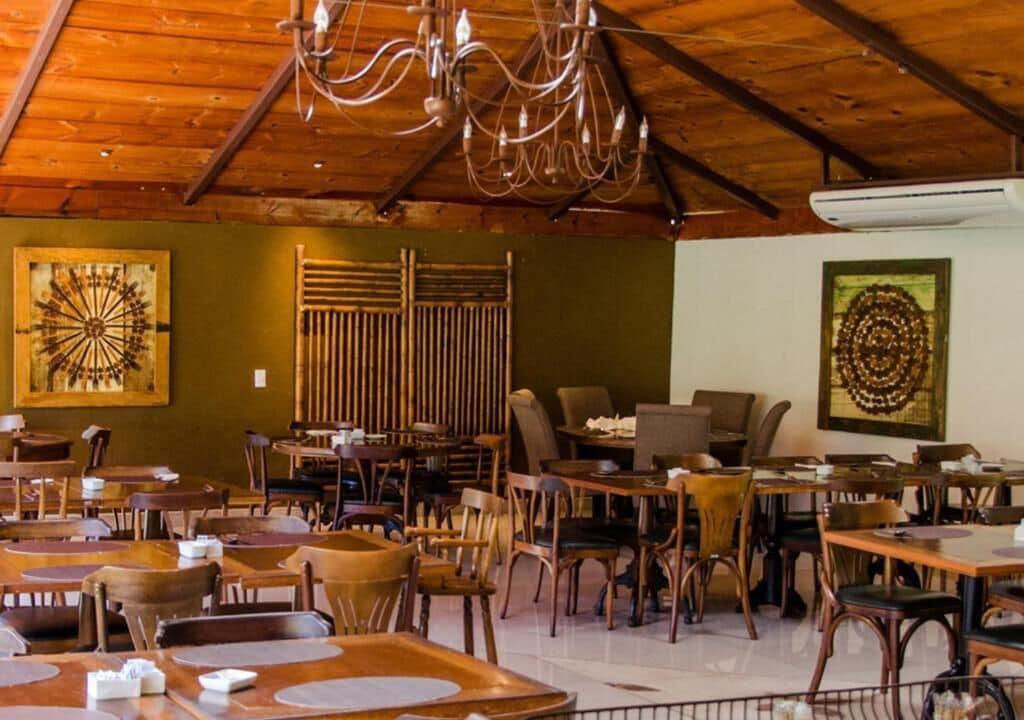 Restaurant Hotel Fazenda Parador Maritacas
