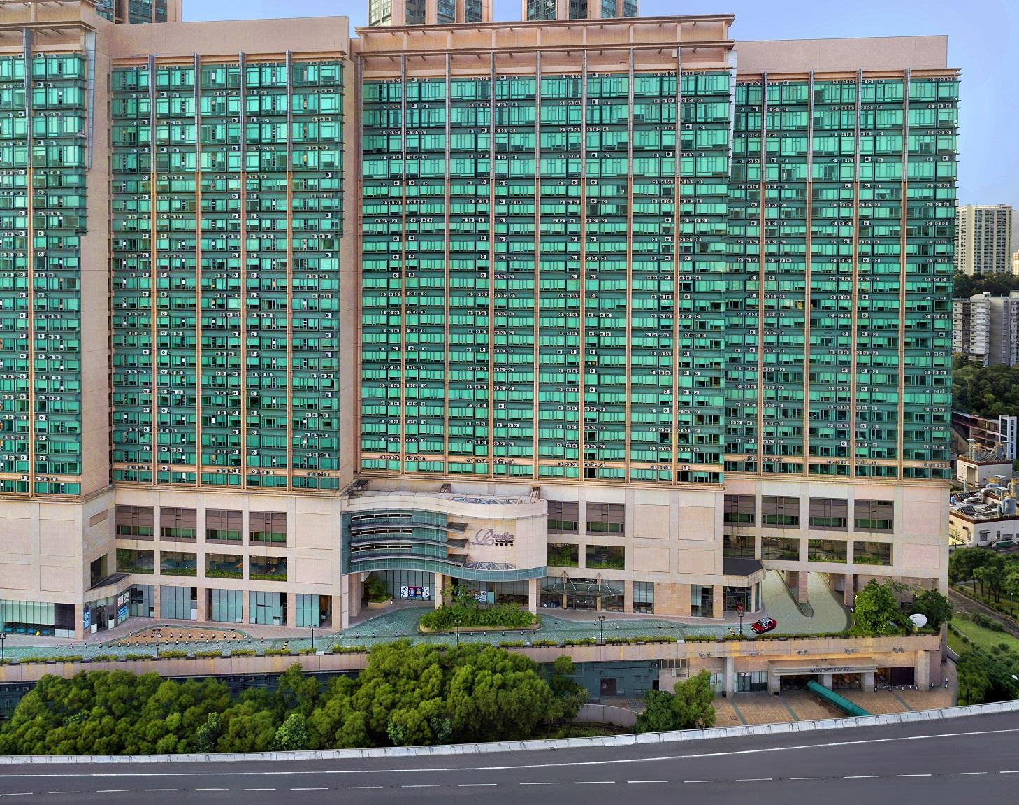 Vista Exterior Rambler Garden Hotel