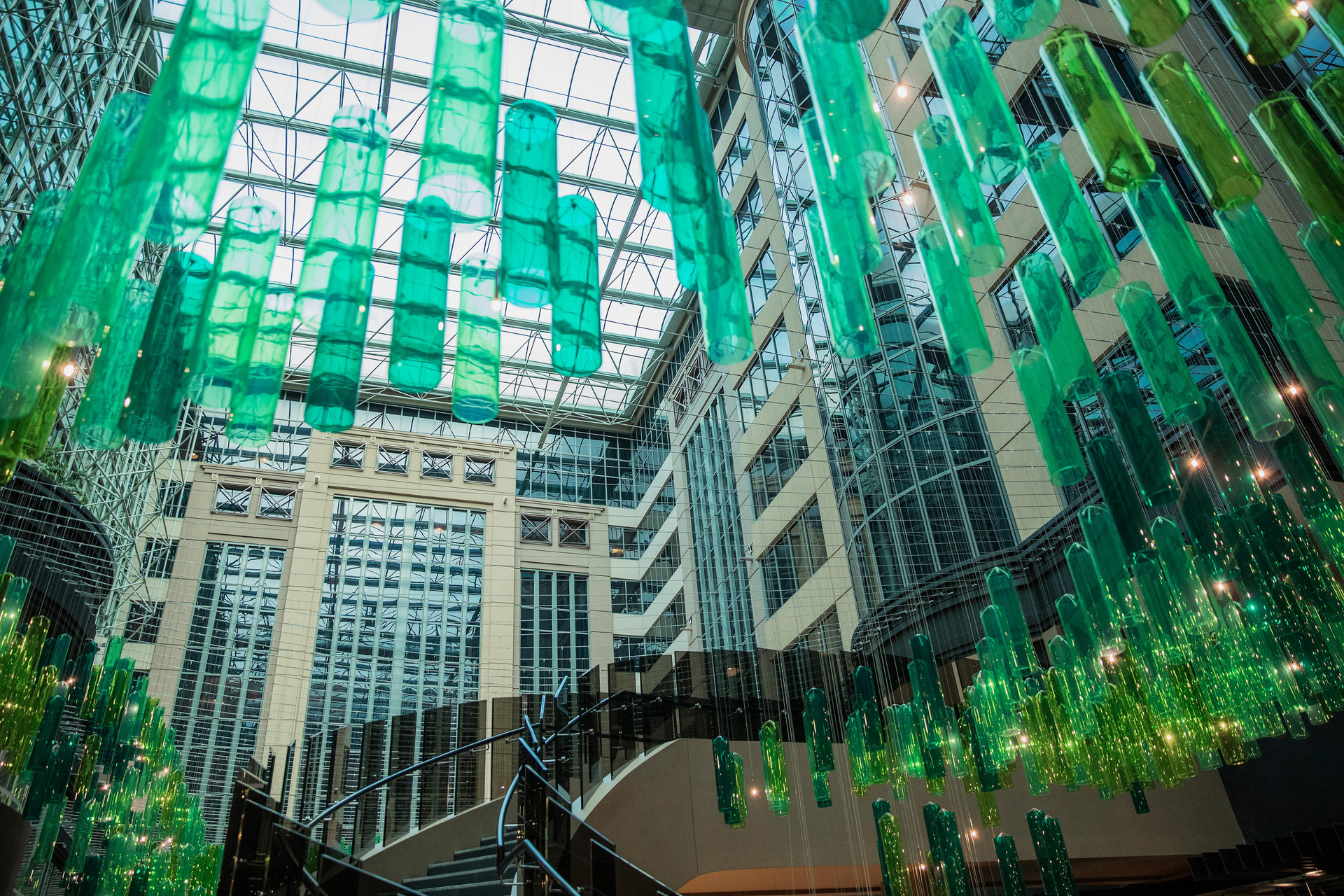 Vista Exterior Novotel Melbourne on Collins