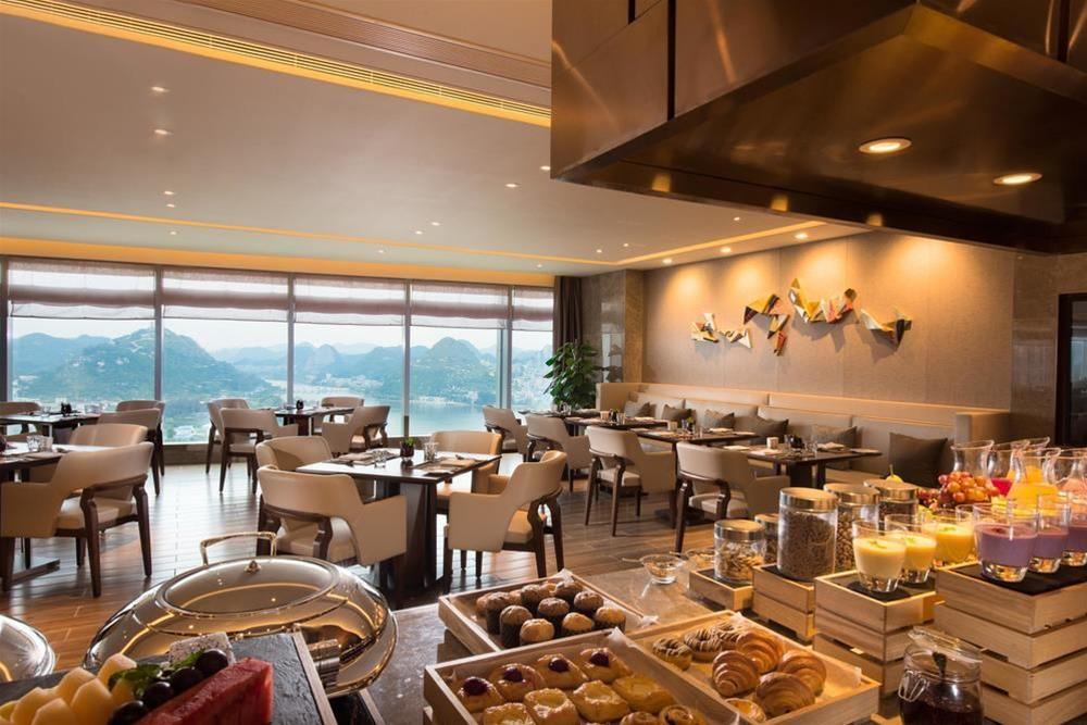 Vista Exterior Doubletree By Hilton Anshun