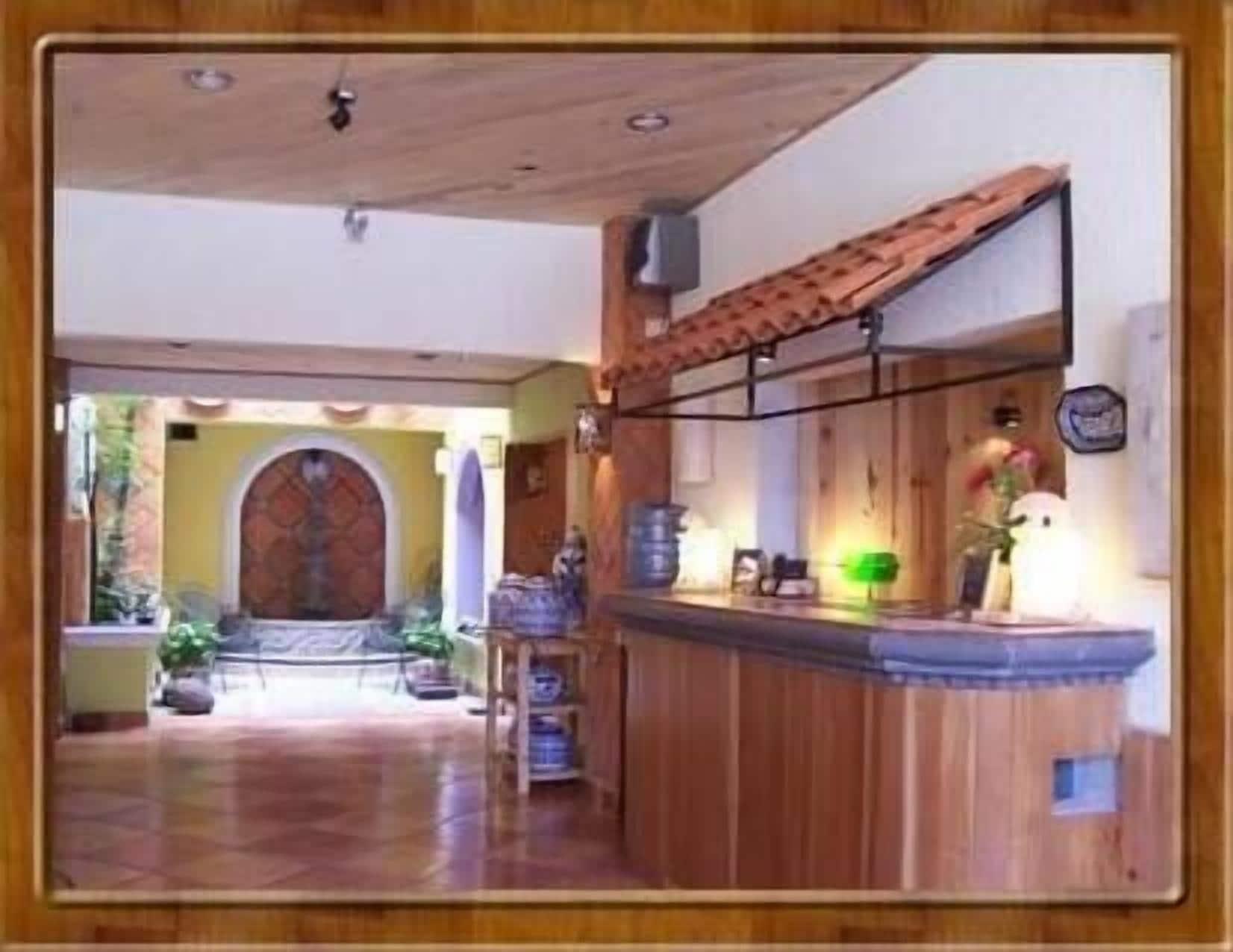 Vista Lobby Hotel Real Malintzi Tlaxcala
