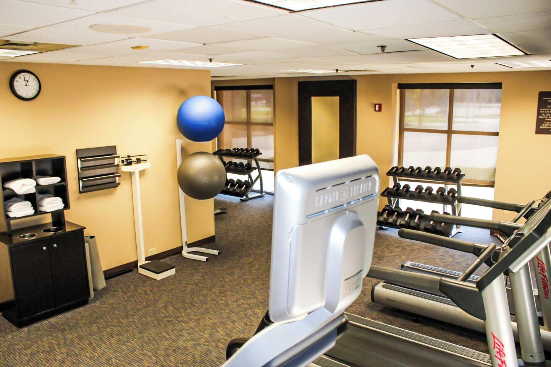 Gimnasio Hotel Topeka at City Center