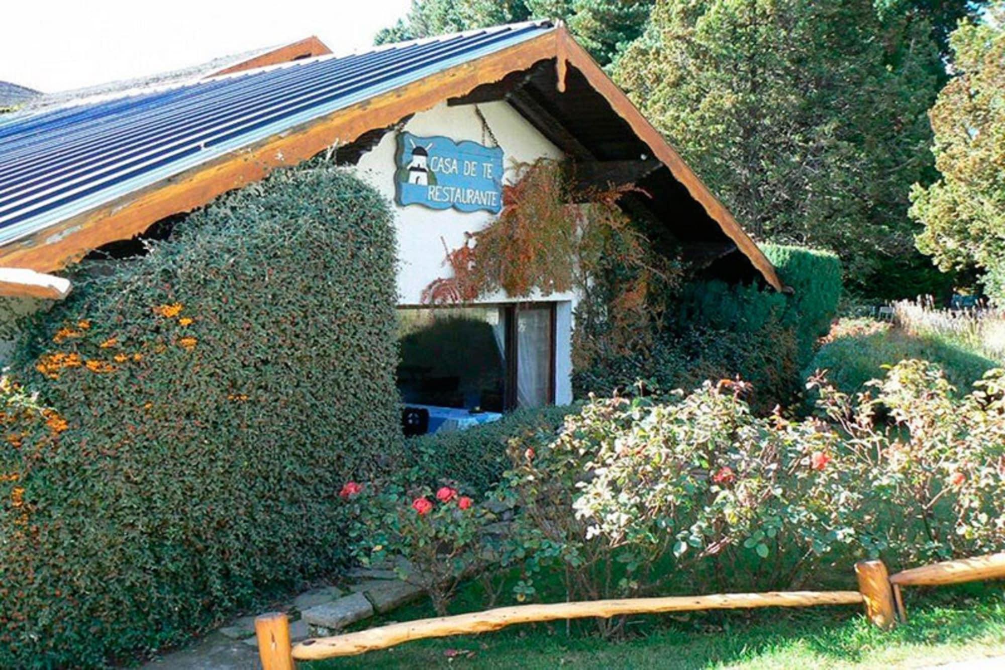 Vista Exterior Hostería Del Viejo Molino
