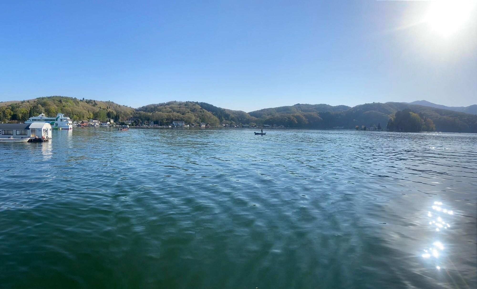 Vista Exterior Elan Hotel Lake Nojiri