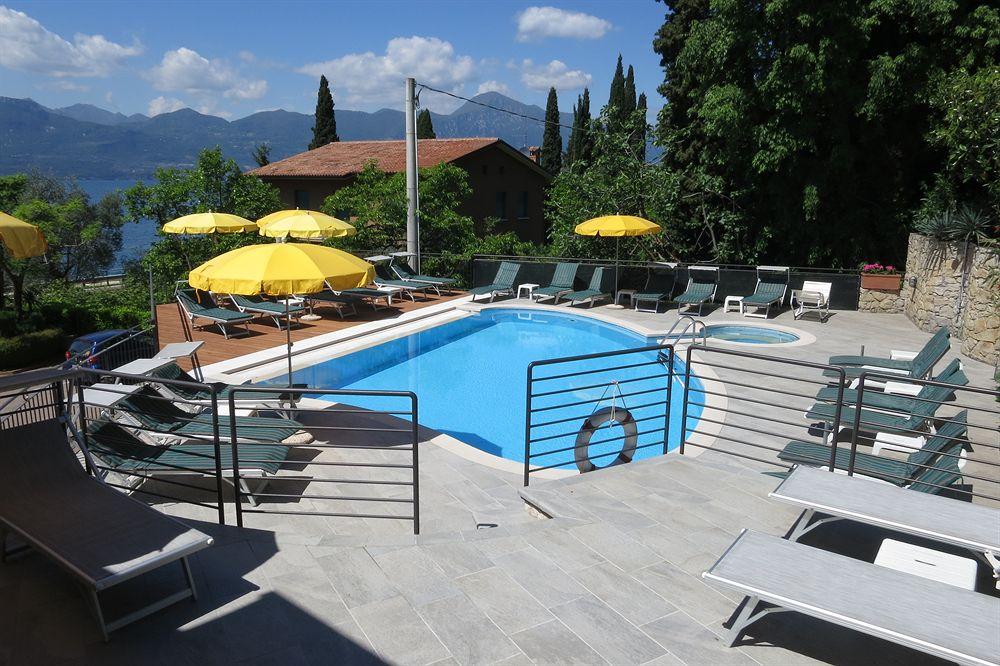 Vista Piscina Hotel Galvani