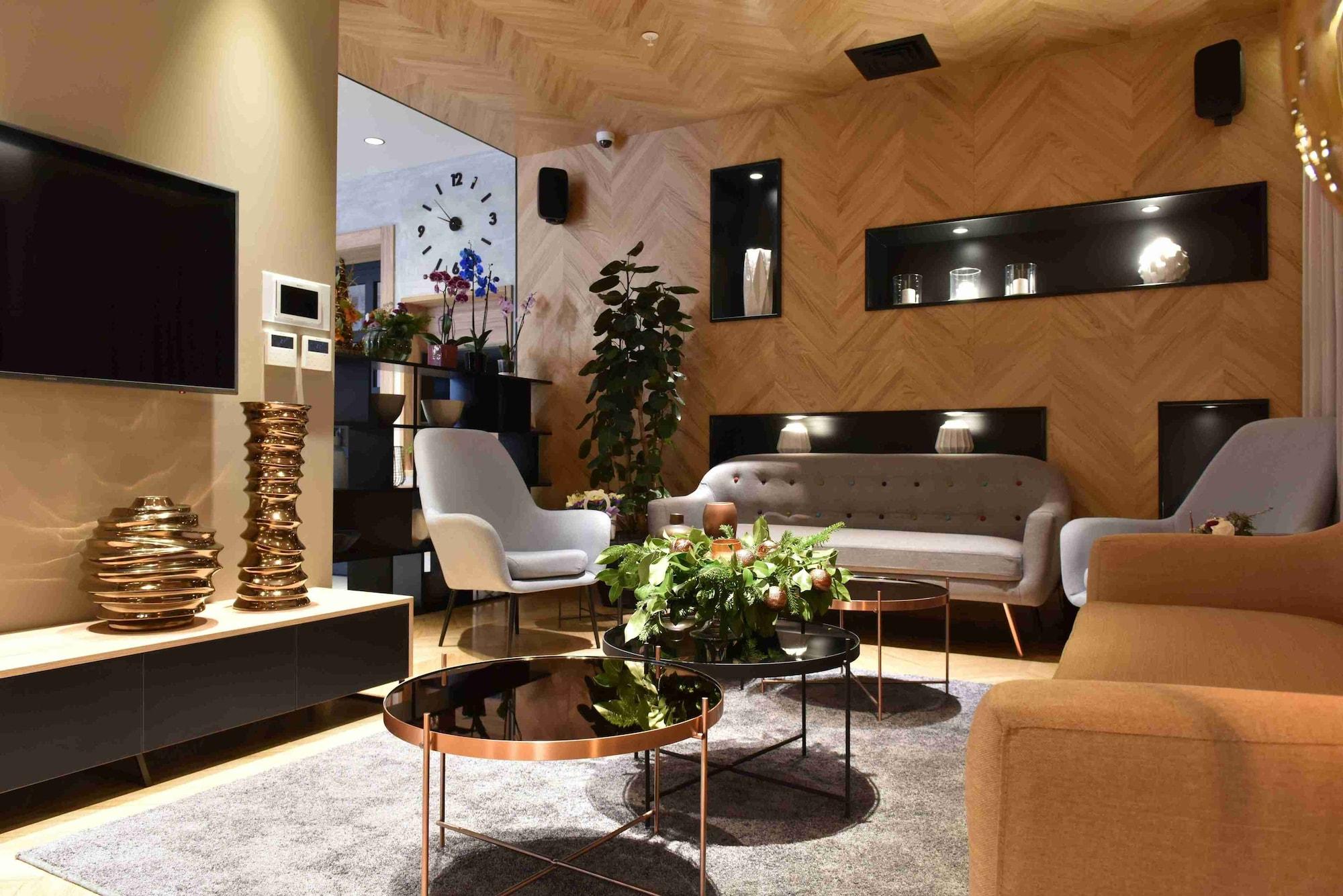 Vista Lobby Hotel Panoramika