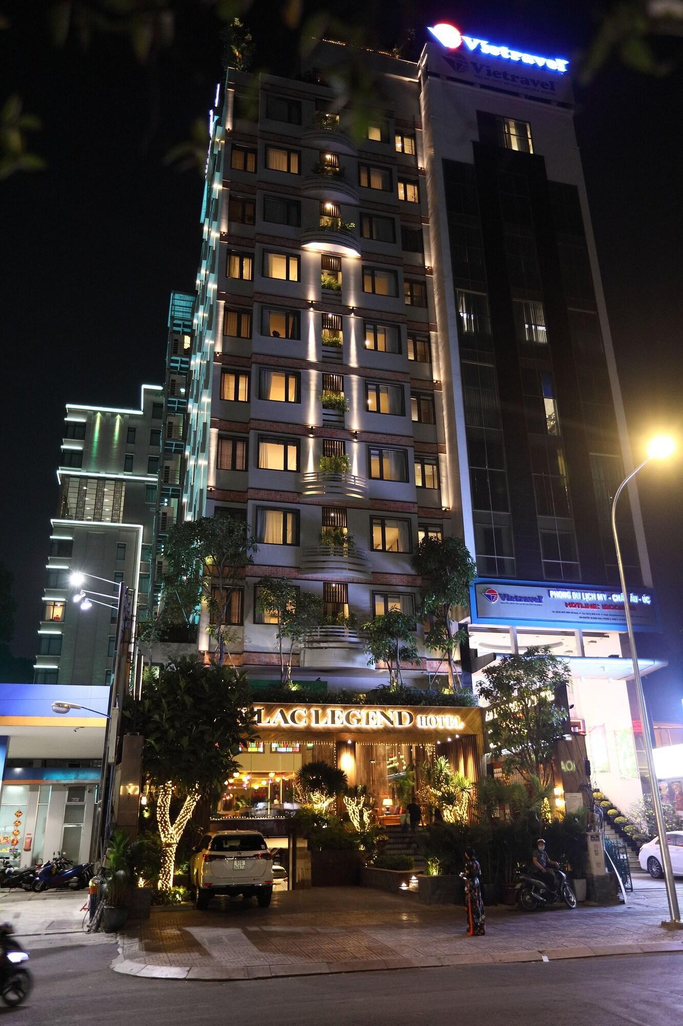 Vista Exterior Au Lac Legend Hotel