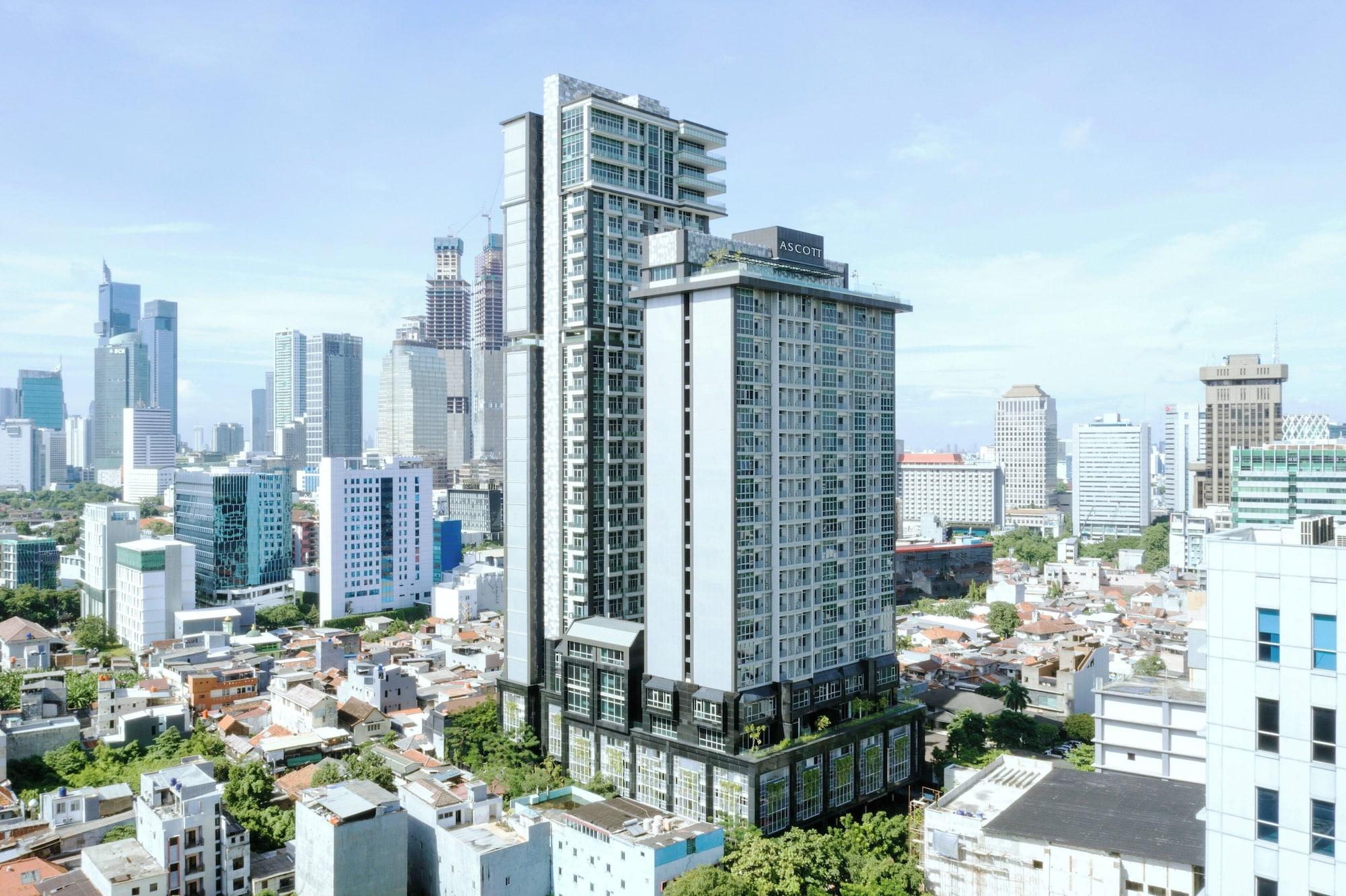 Vista Exterior Ascott Menteng Jakarta