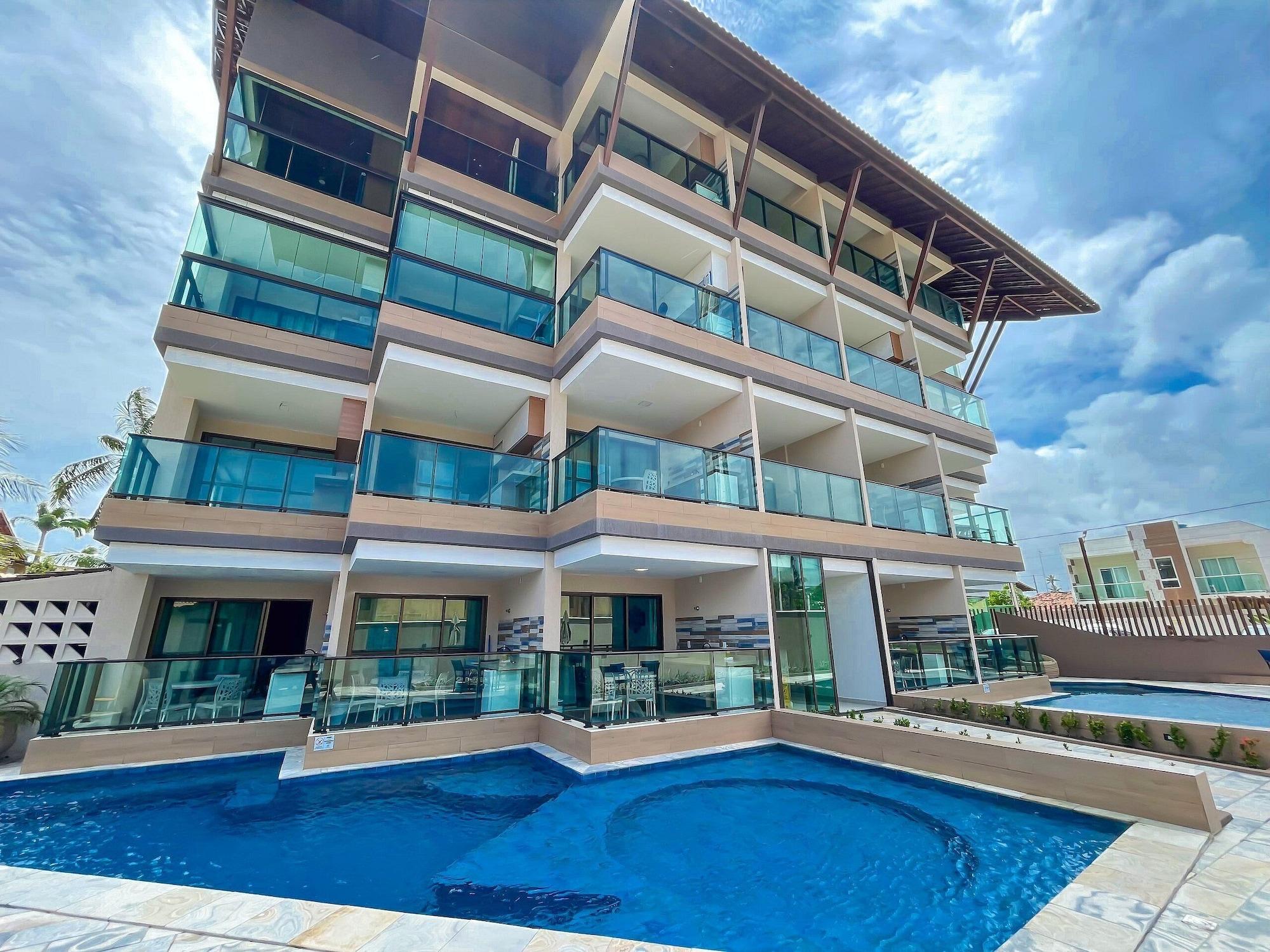 Vista Exterior Tangaroa Flats em PG por Carpediem