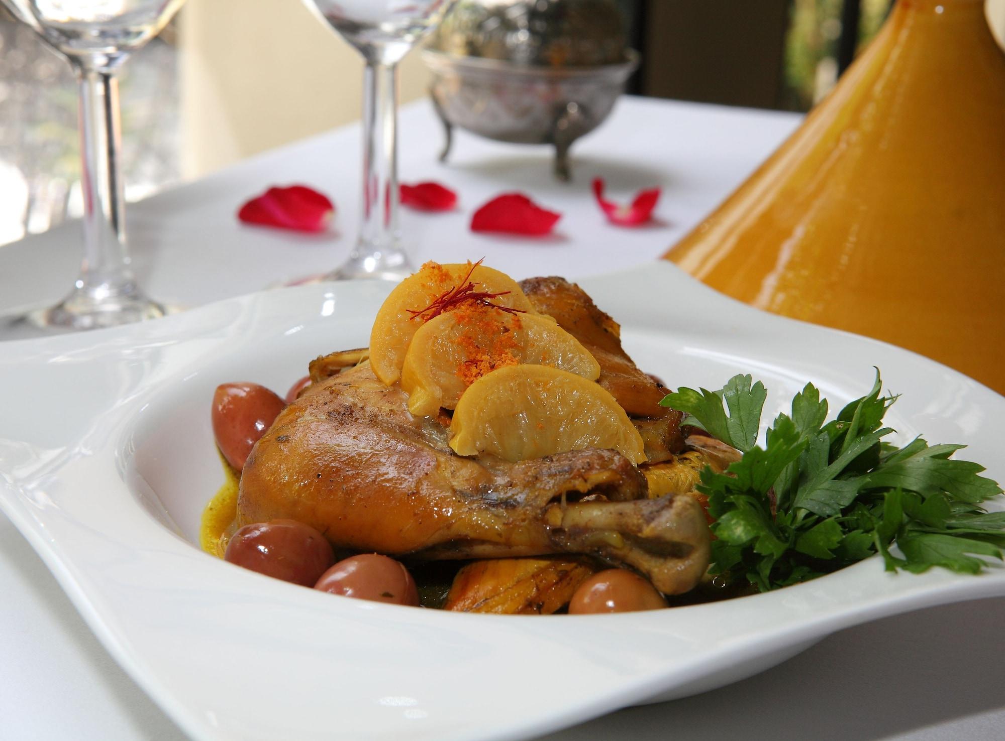 Restaurant Le Riad Monceau