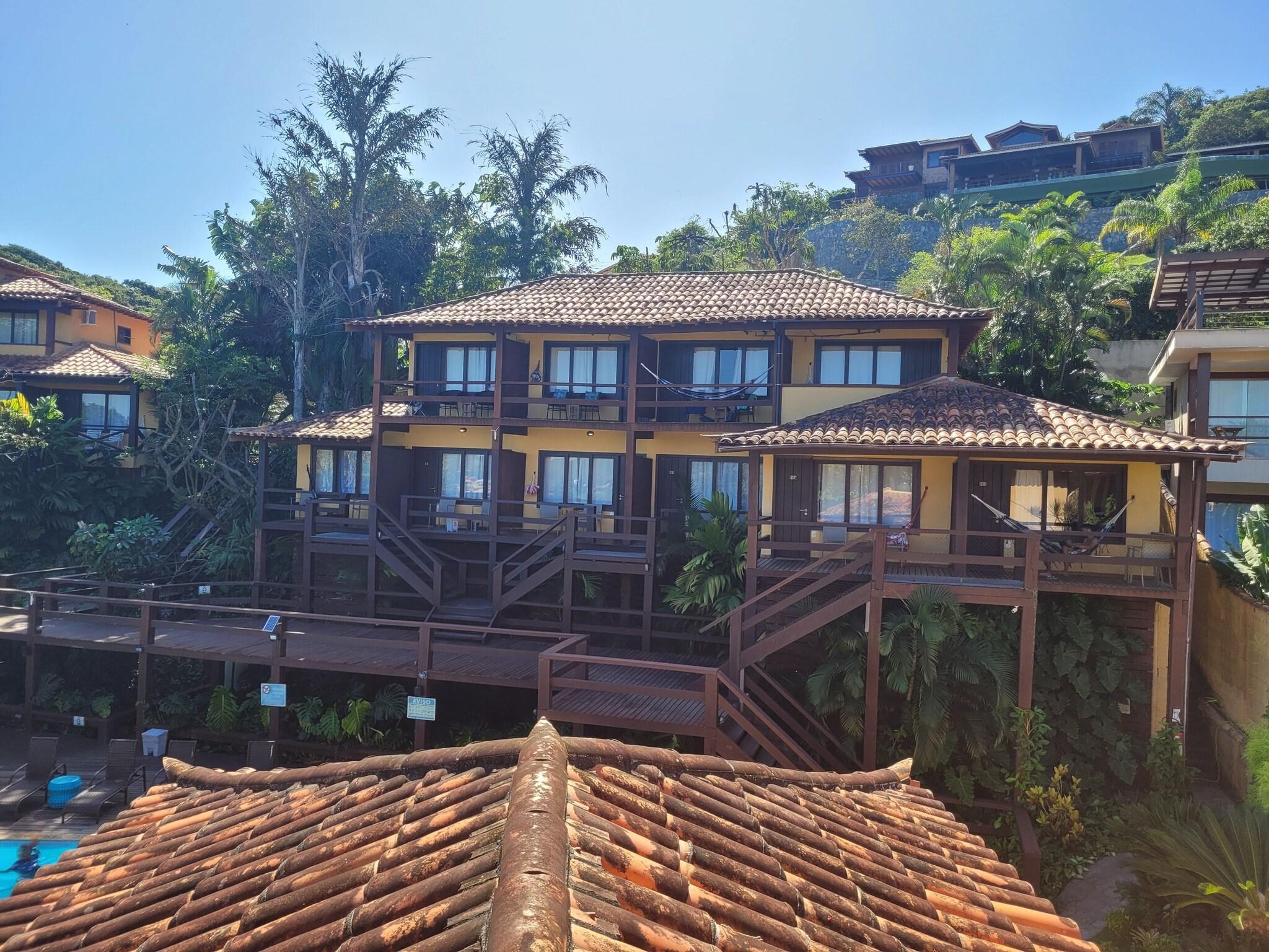 Vista Exterior Hotel La Foret & Beach Club