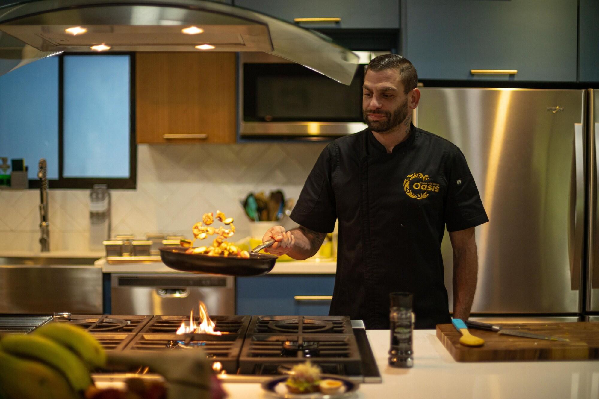 Restaurant Oasis Diverse Adult Retreat.