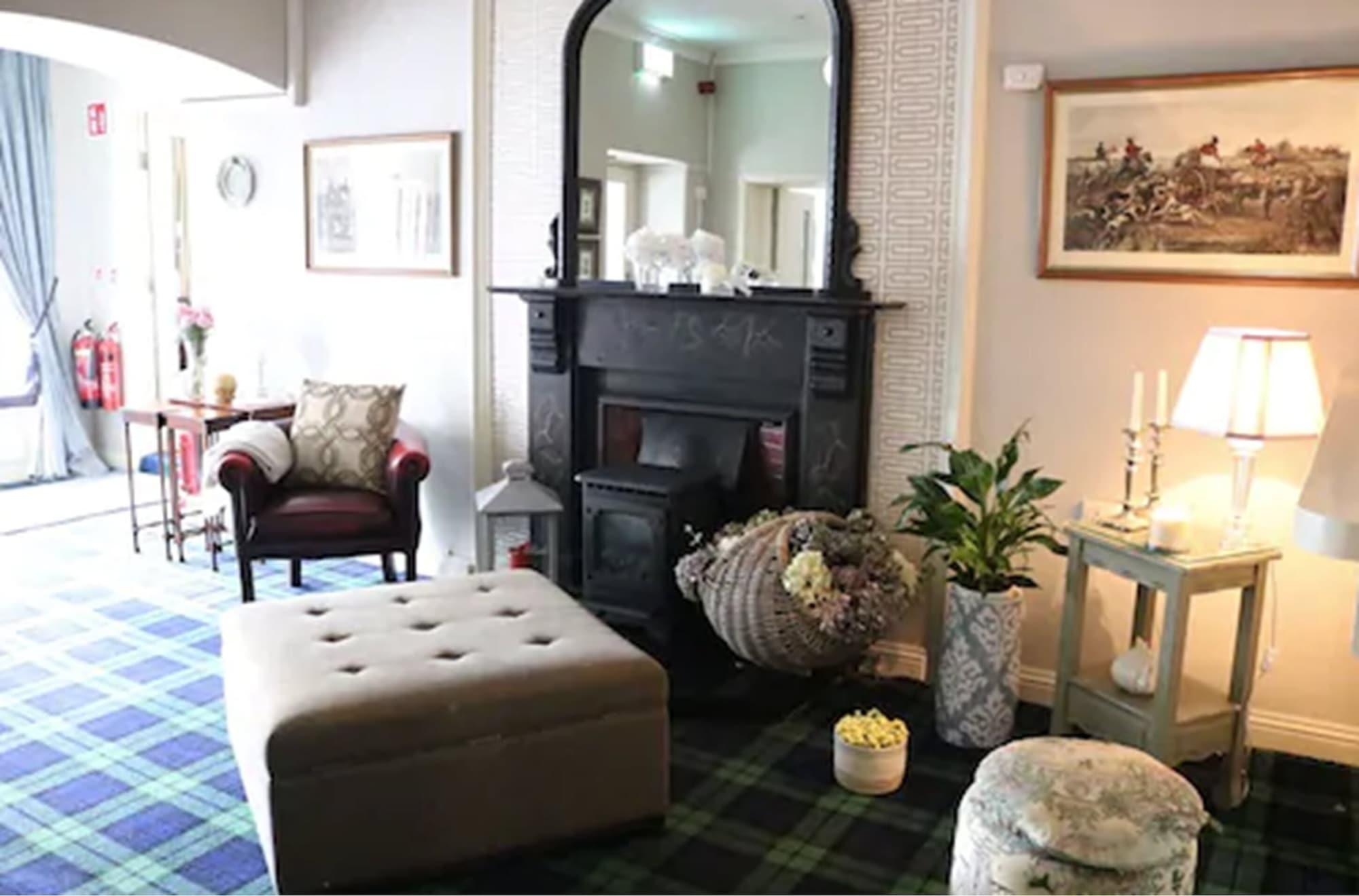 Vista Lobby New Park Hotel Athenry