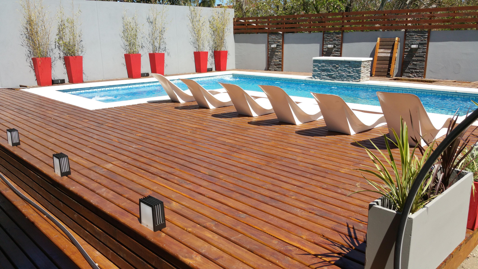 Vista Piscina Hotel Marítimo
