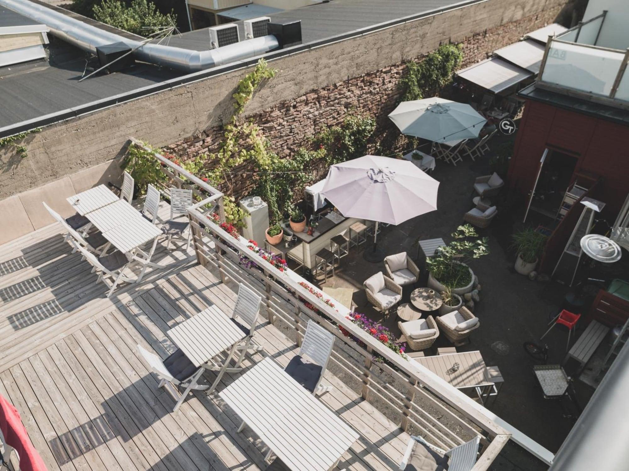 Equipamiento de Habitación Gamla Televerket Bed & Breakfast