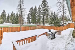 Alquiler Vacacional - Hungry Horse Cabin: 11 Mi to Glacier National Park