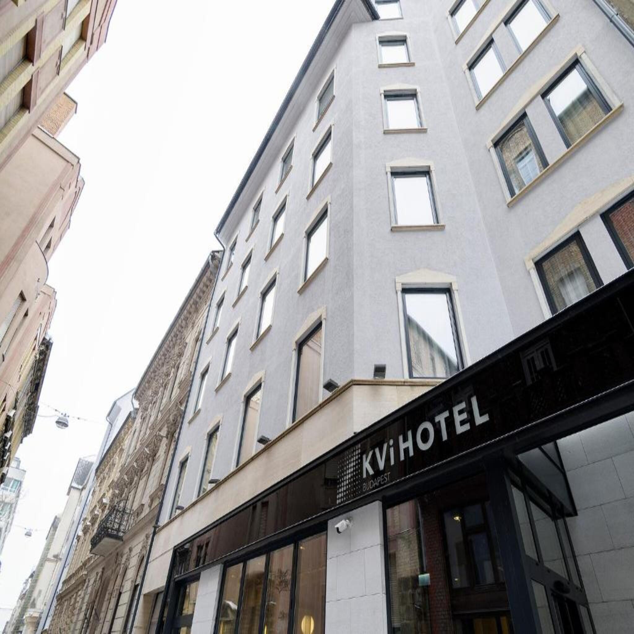 Vista Exterior KViHotel Budapest