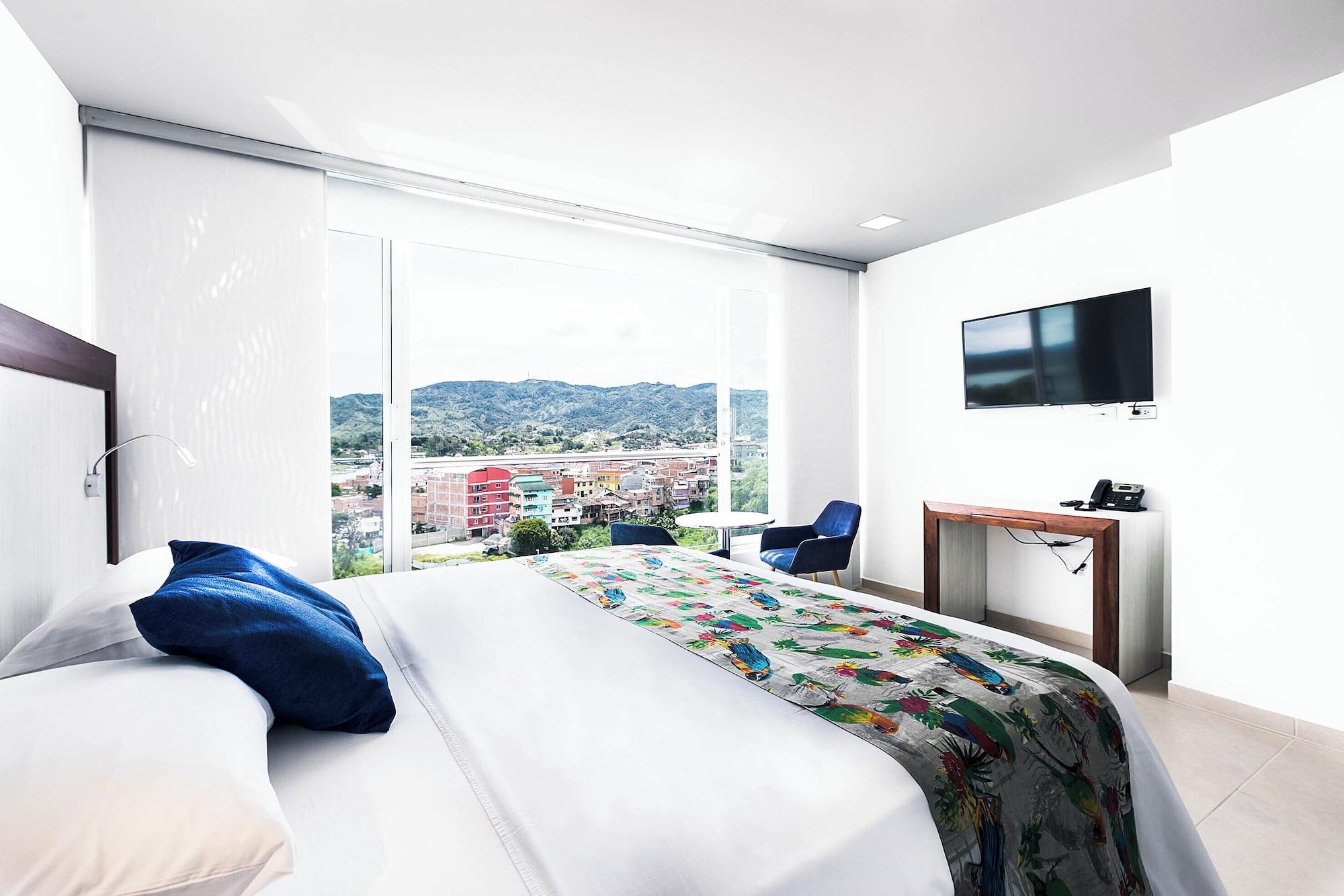 Habitación Hotel Santorini