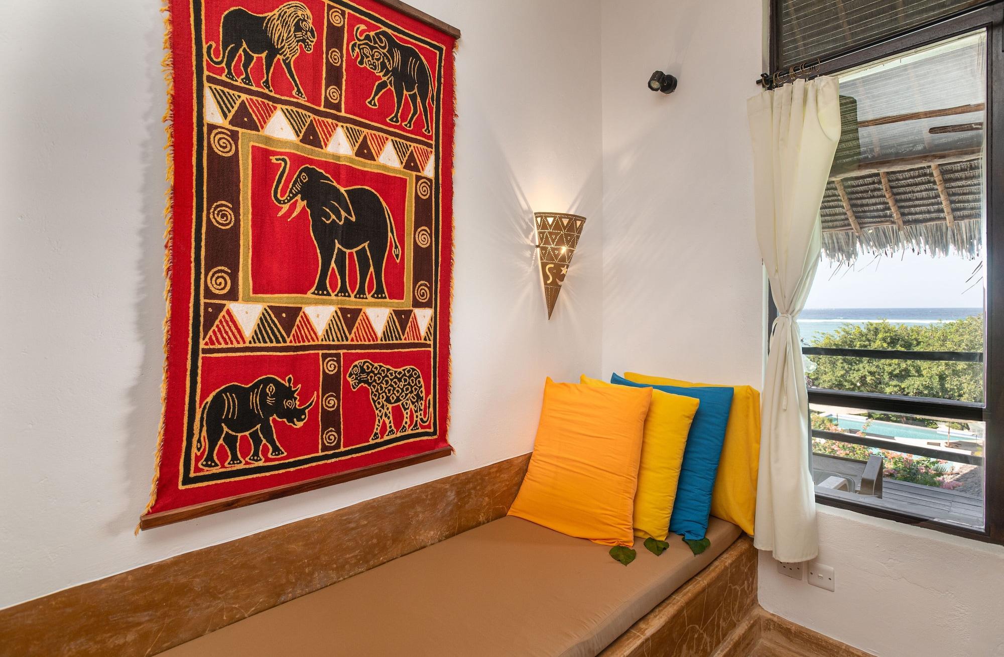 Equipamiento de Habitación Sunshine Bay Hotel Zanzibar