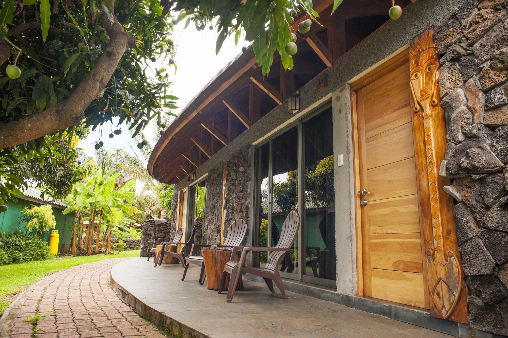 Vista Exterior Hotel Vai Moana