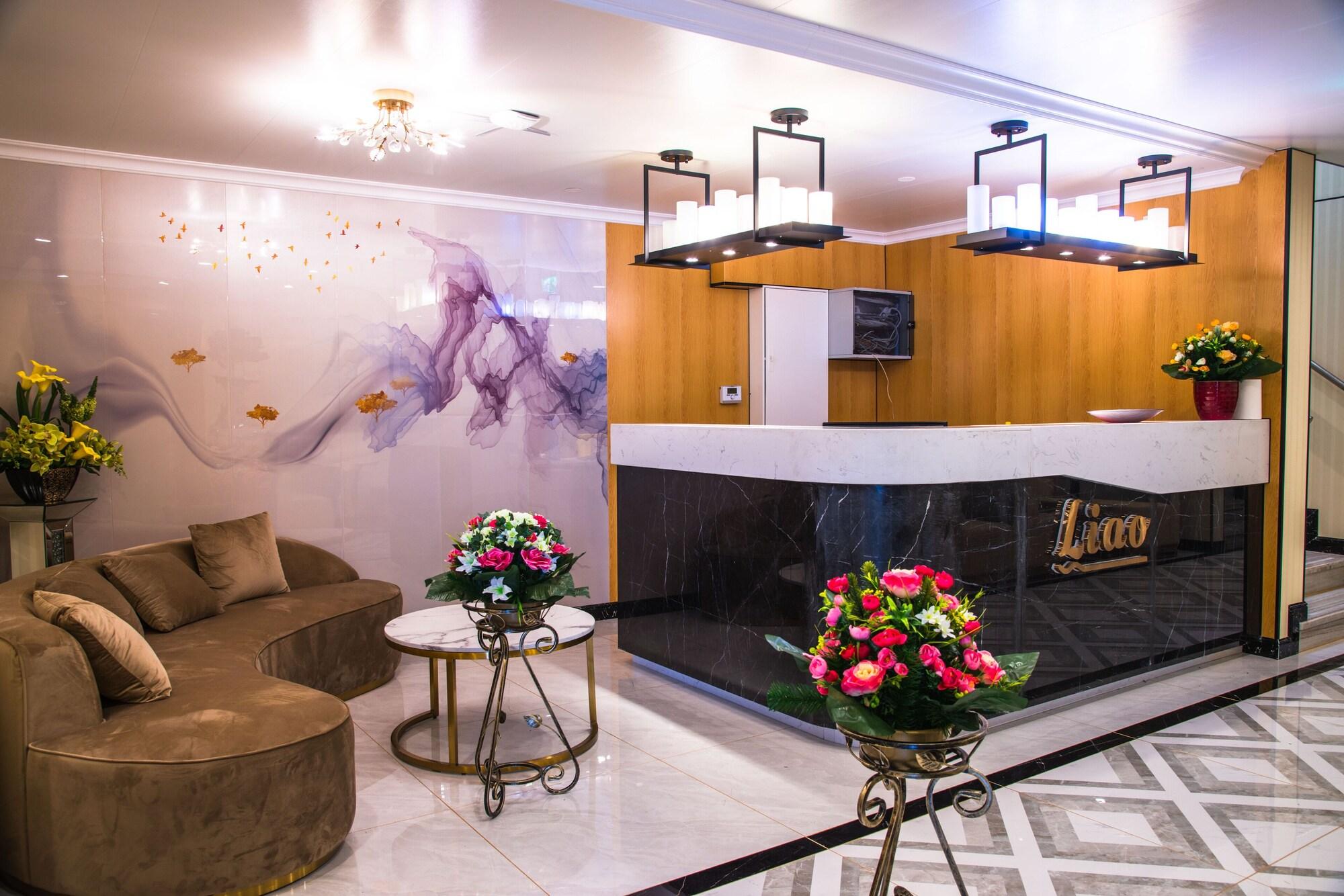 Vista Lobby Liao Hotel