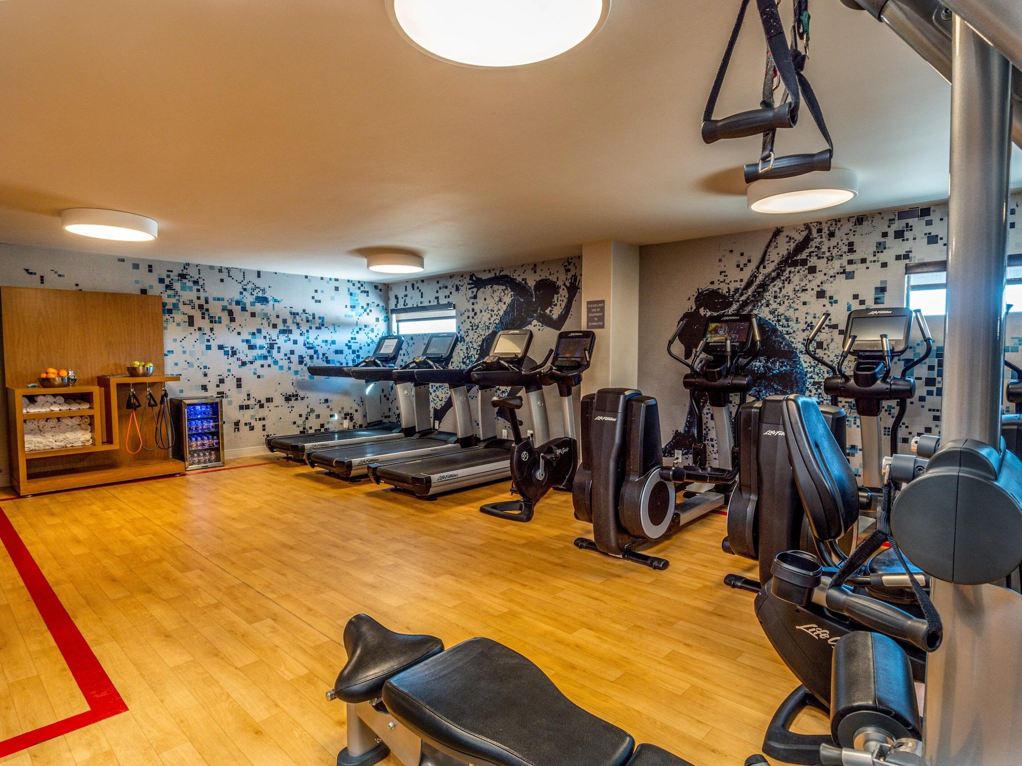 Gimnasio Sheraton Albuquerque Airport Hotel