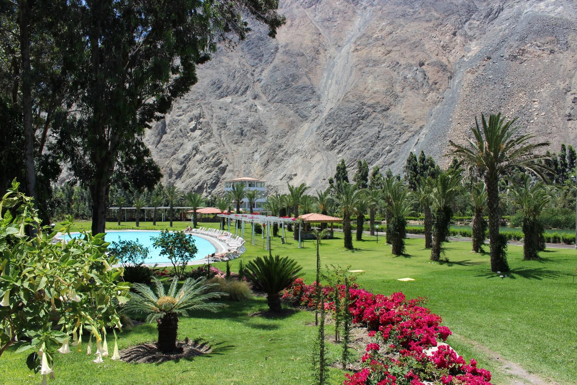 Vista Piscina Guizado Portillo Hacienda & Resort