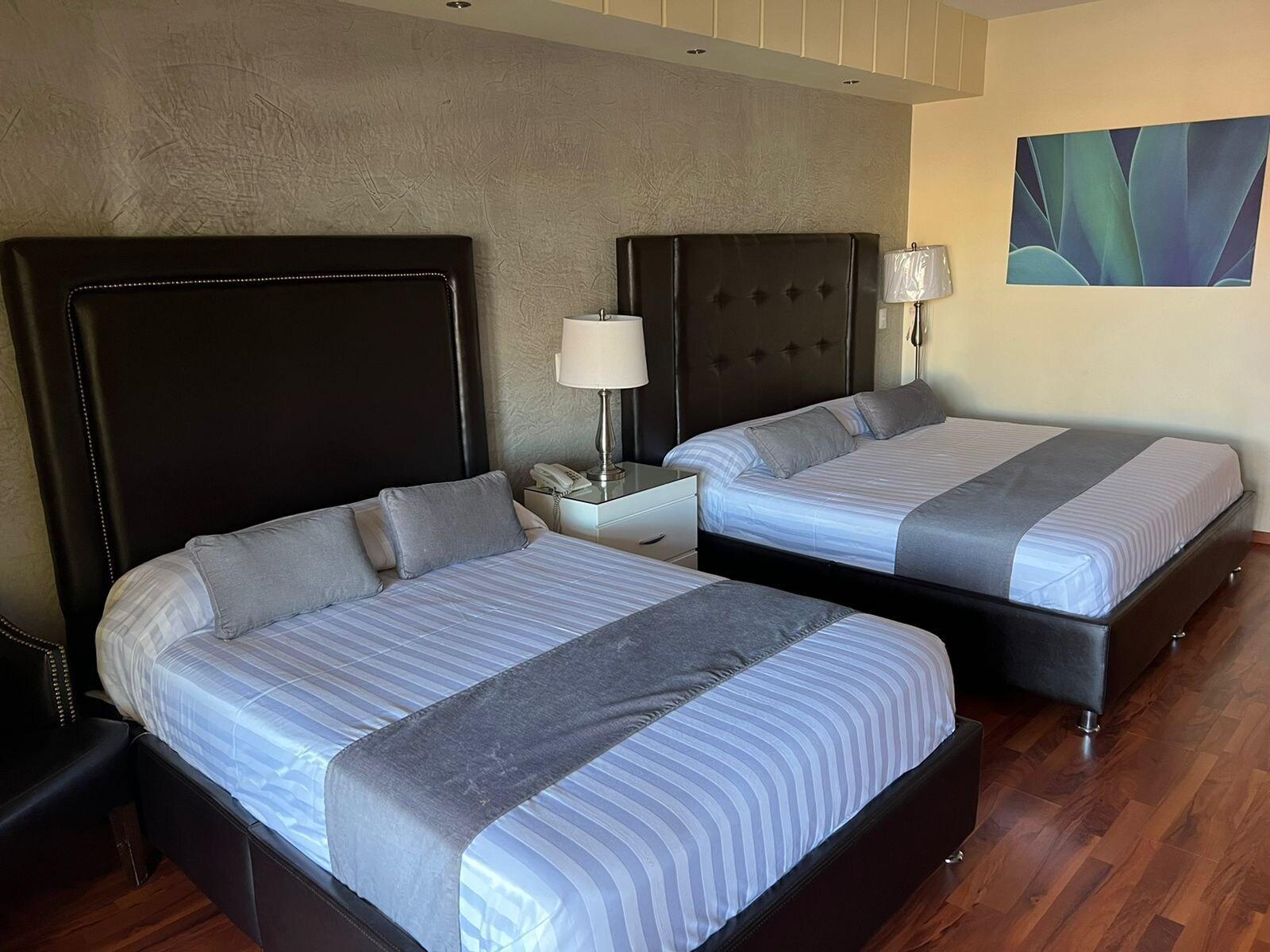 Habitación HOTEL TIERRA ROJA