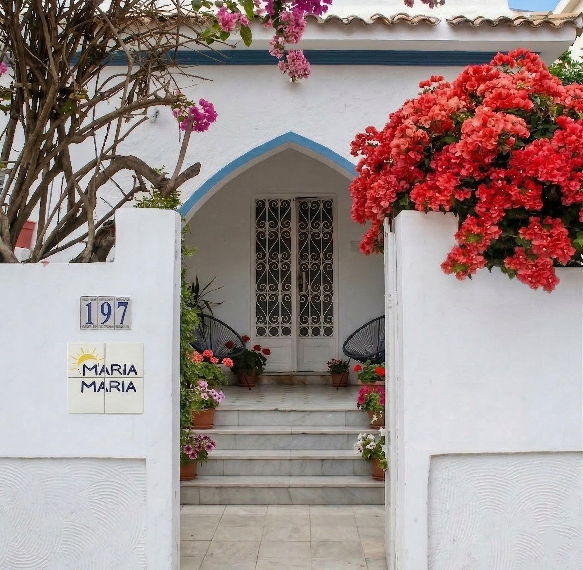 Vista Exterior Pousada Maria Maria