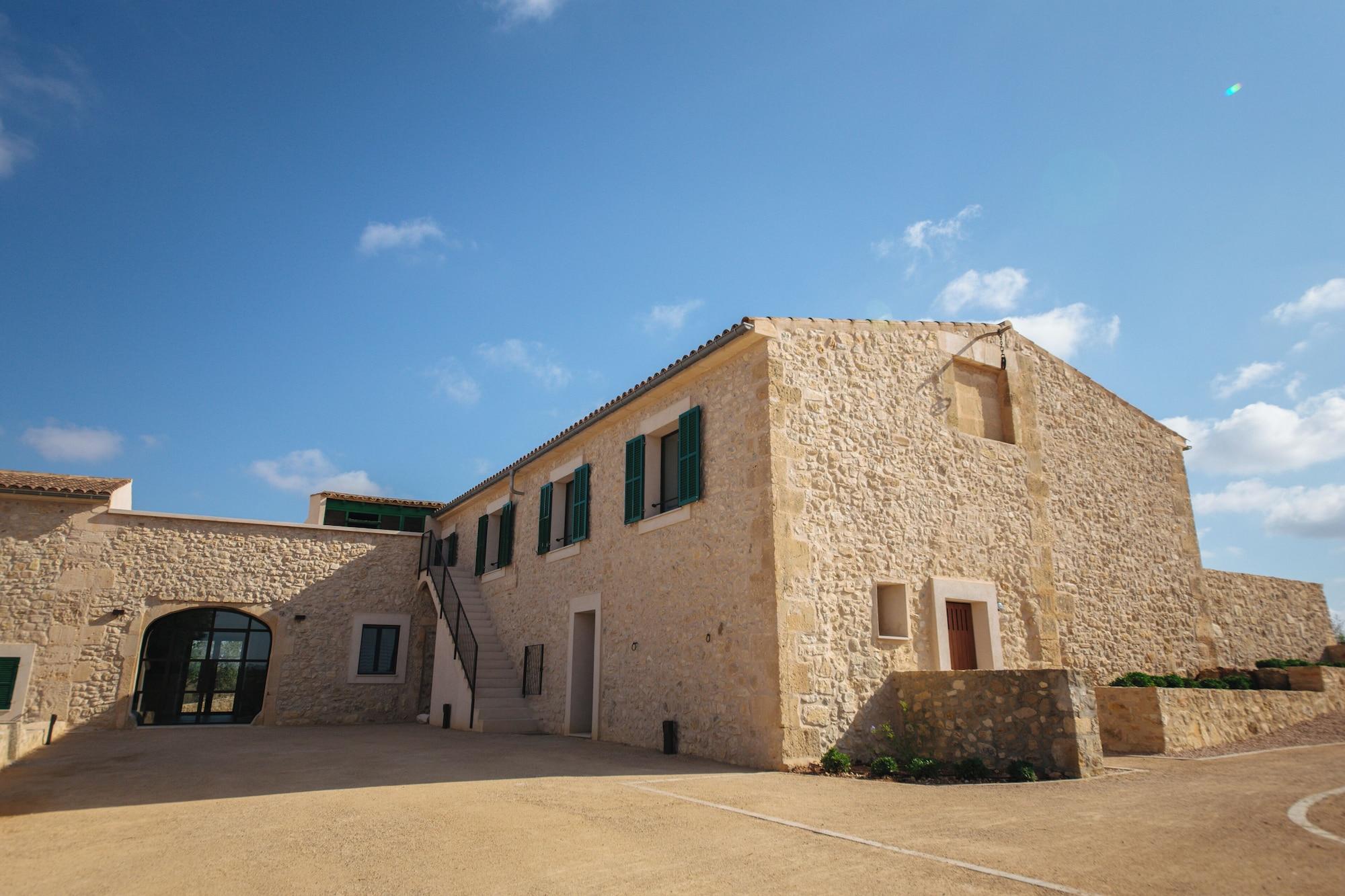 Vista Exterior Finca Son Oms