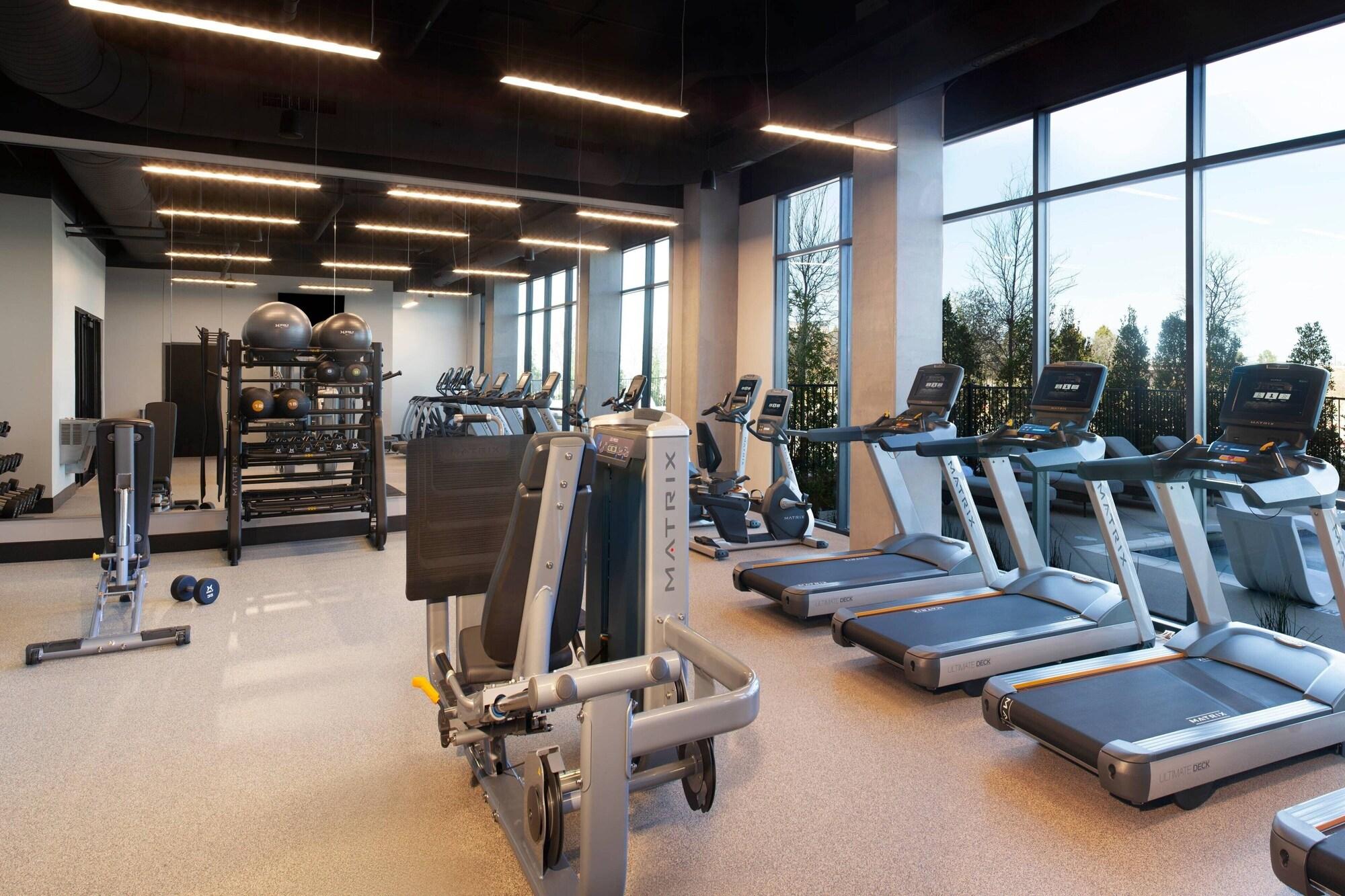Gimnasio Delta Hotels by Marriott Dallas Southlake