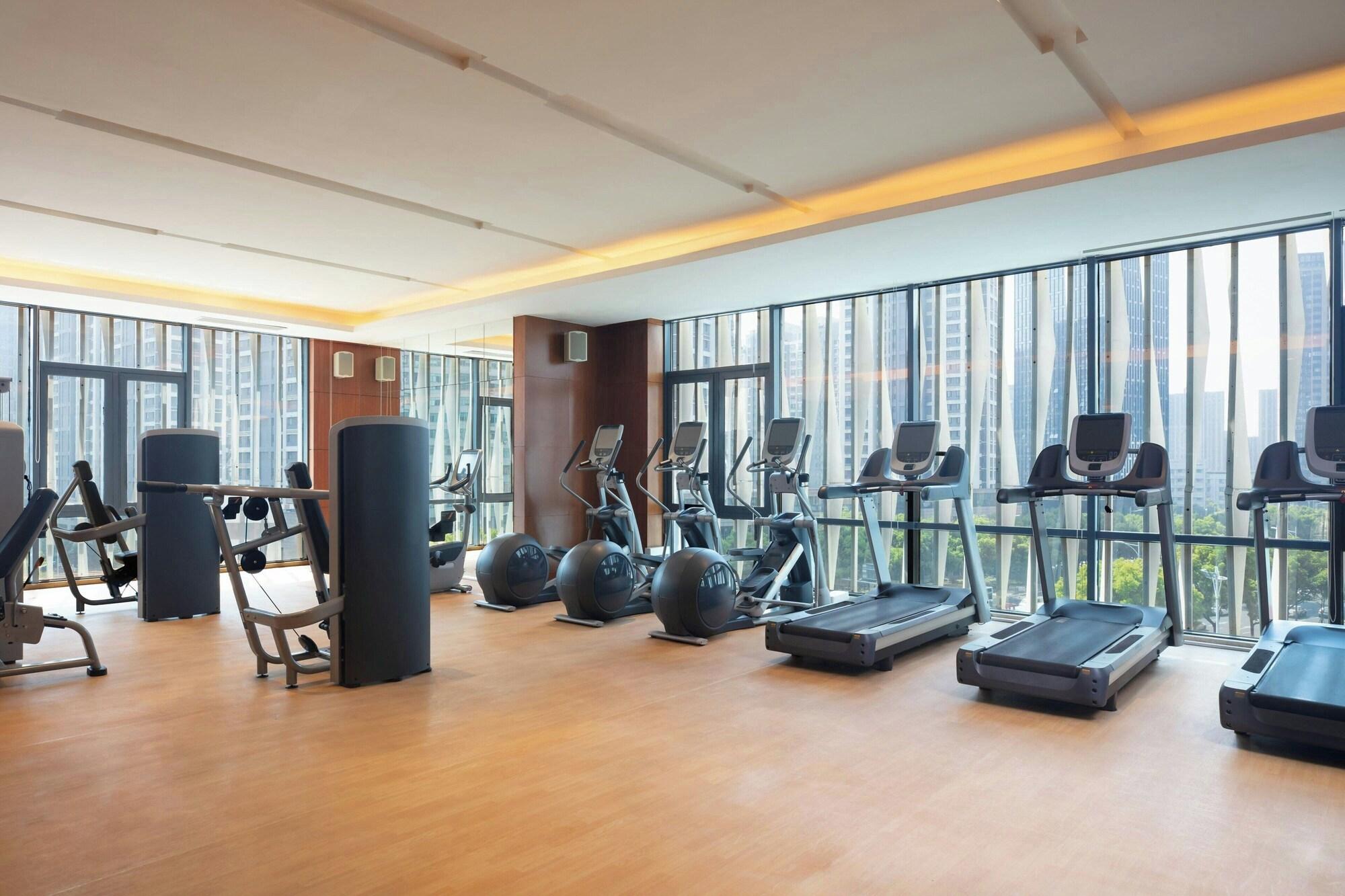 Gimnasio Sheraton Changzhou Xinbei Hotel