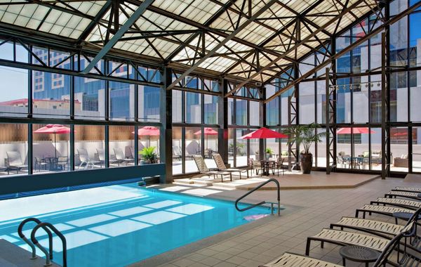 Marriott San Antonio Riverwalk