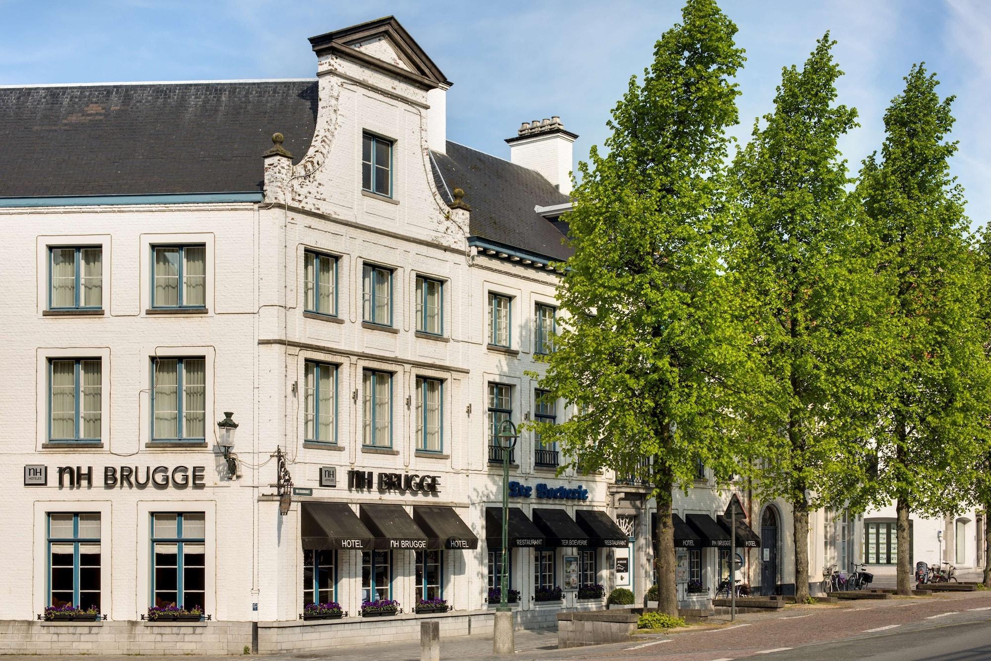 Vista Exterior NH Brugge Hotel