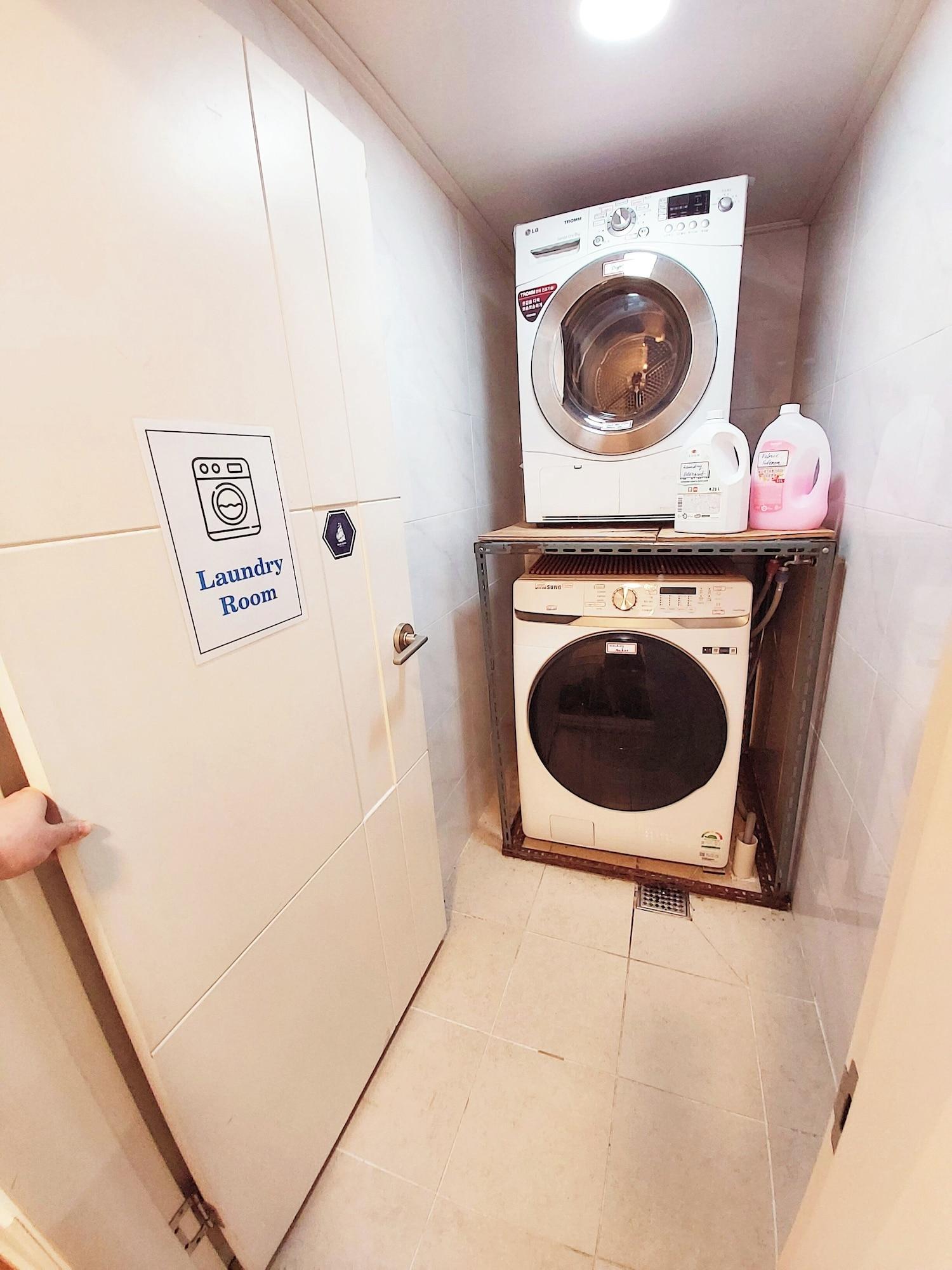 Comodidades del Alojamiento Blue Boat Hostel Myeongdong