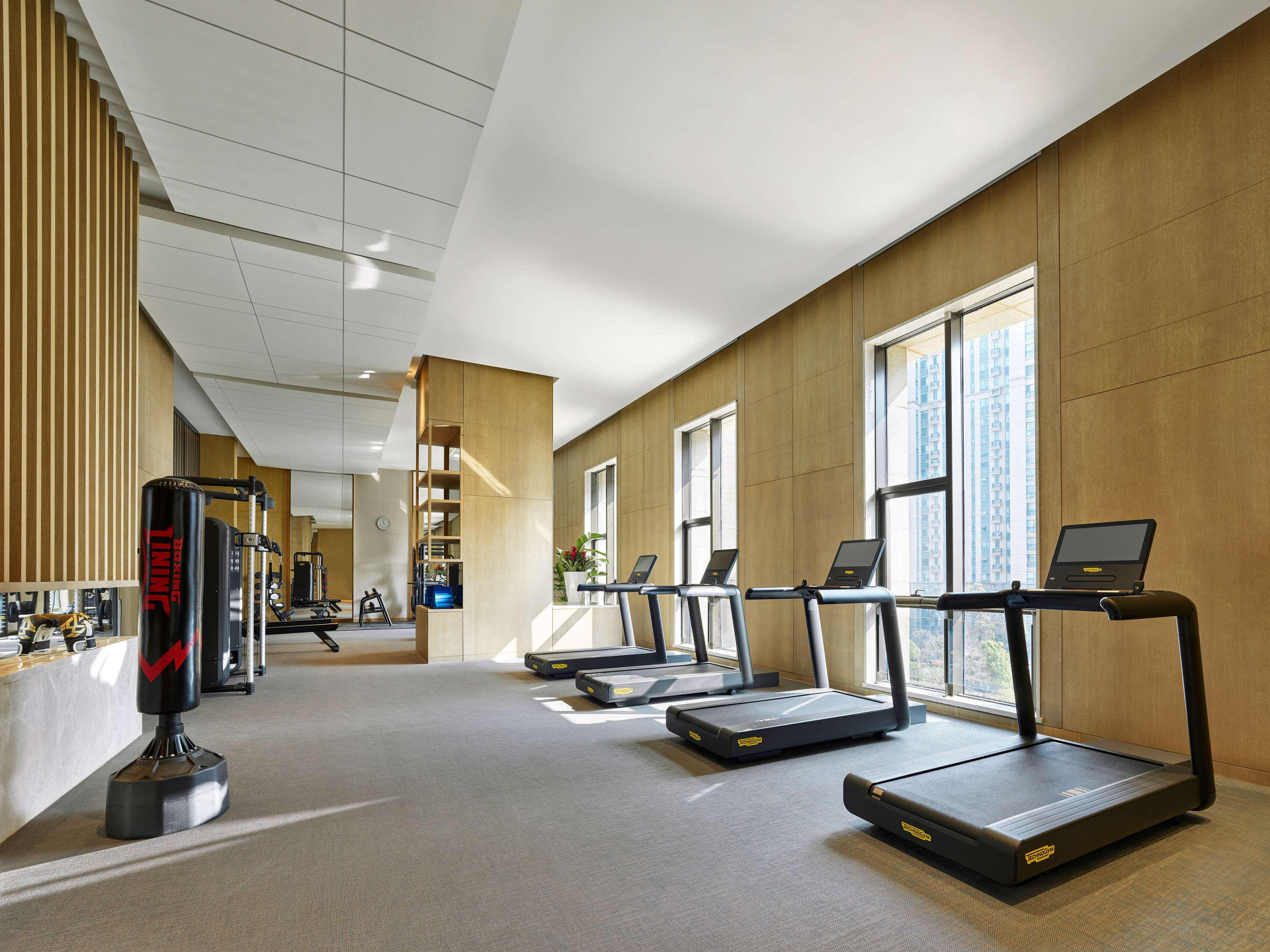 Instalaciones Recreativas Doubletree By Hilton Quzhou