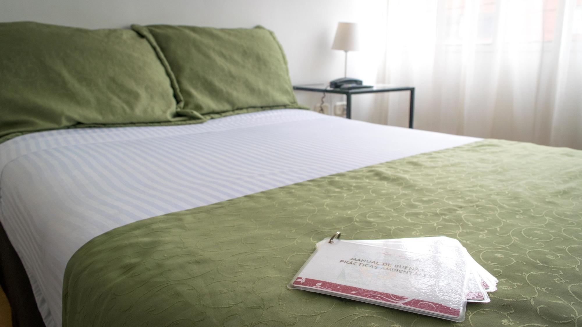 Habitación Hotel Portal del Milán