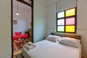 Alojamiento - Casa Blanca San Antonio Hostal Boutique