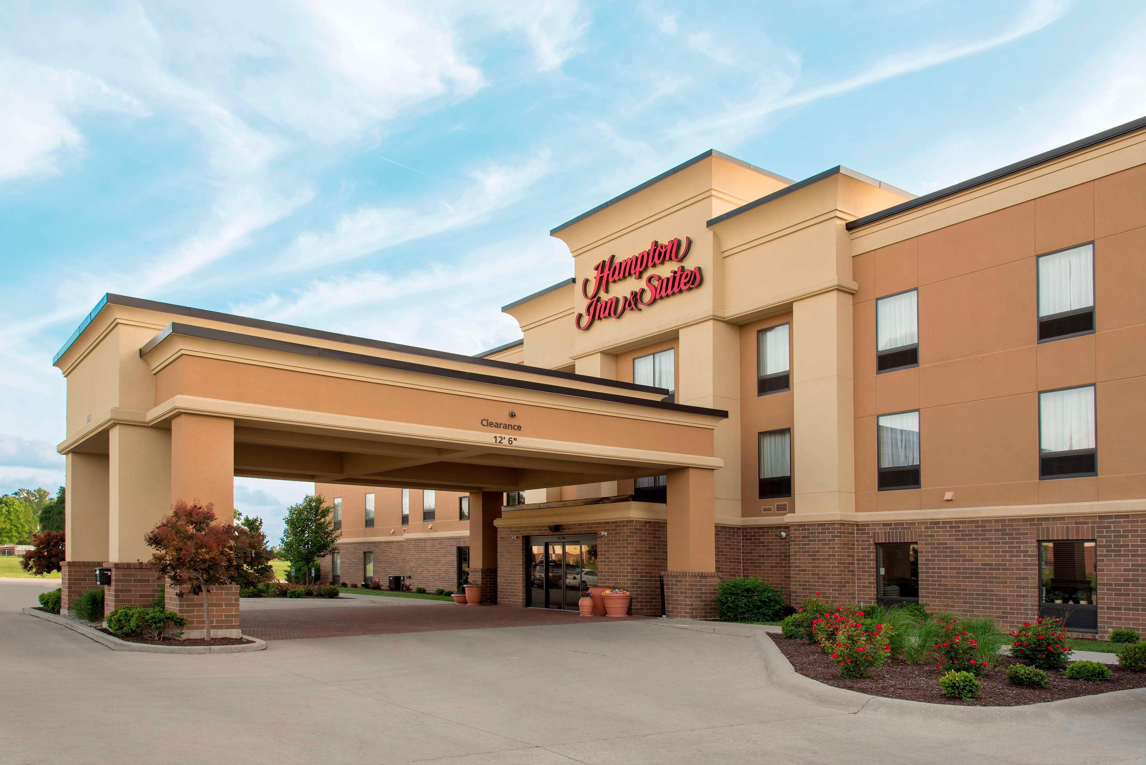 Vista Exterior Hampton Inn & Suites Crawfordsville