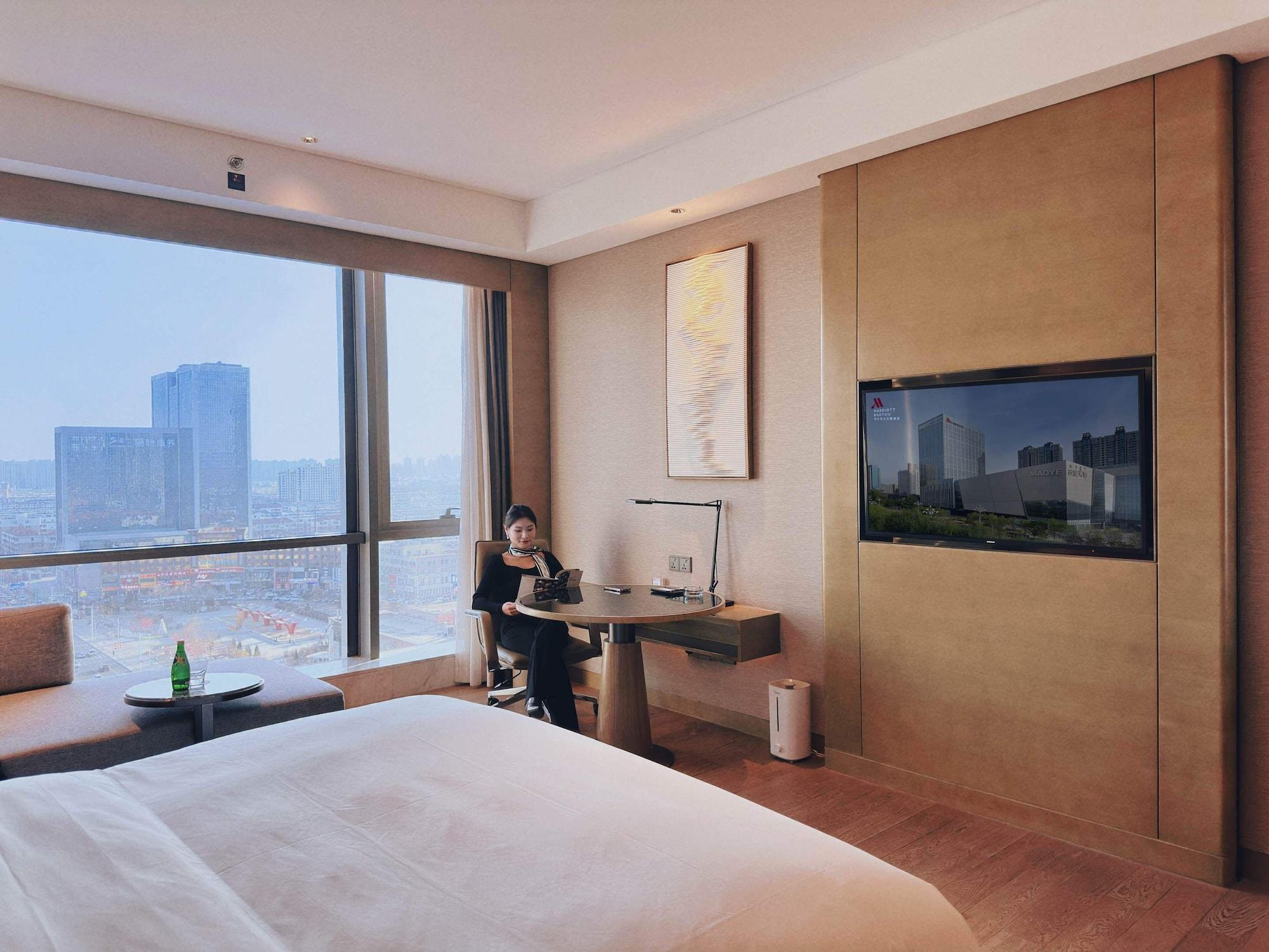 Habitación Baotou Marriott Hotel