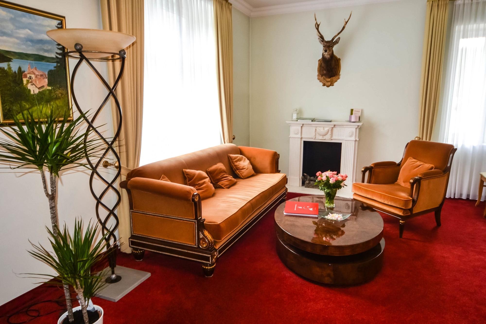 Vista Lobby Seehotel Hubertus Schluchsee