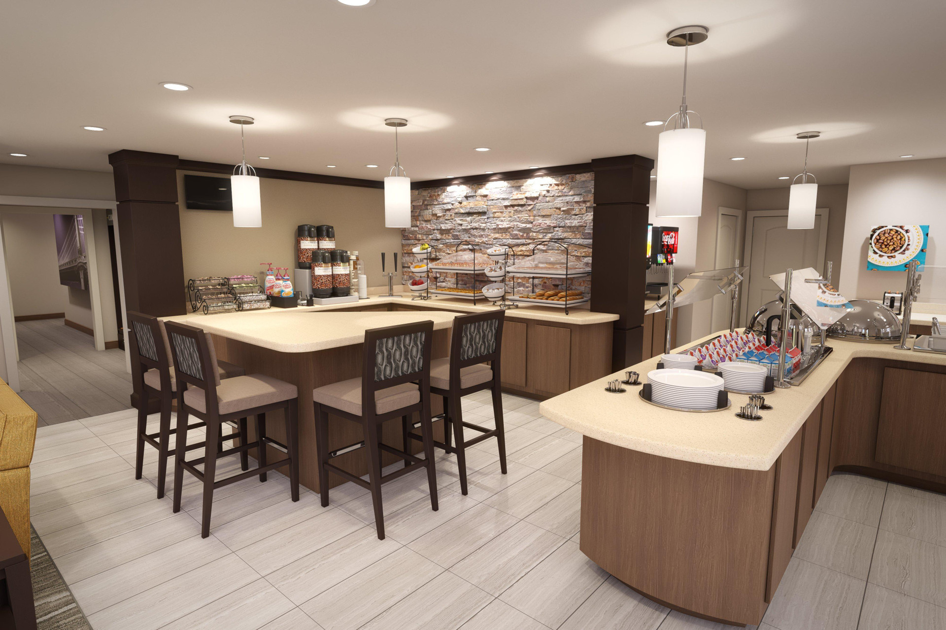 Restaurant Staybridge Suites Quantico-Stafford