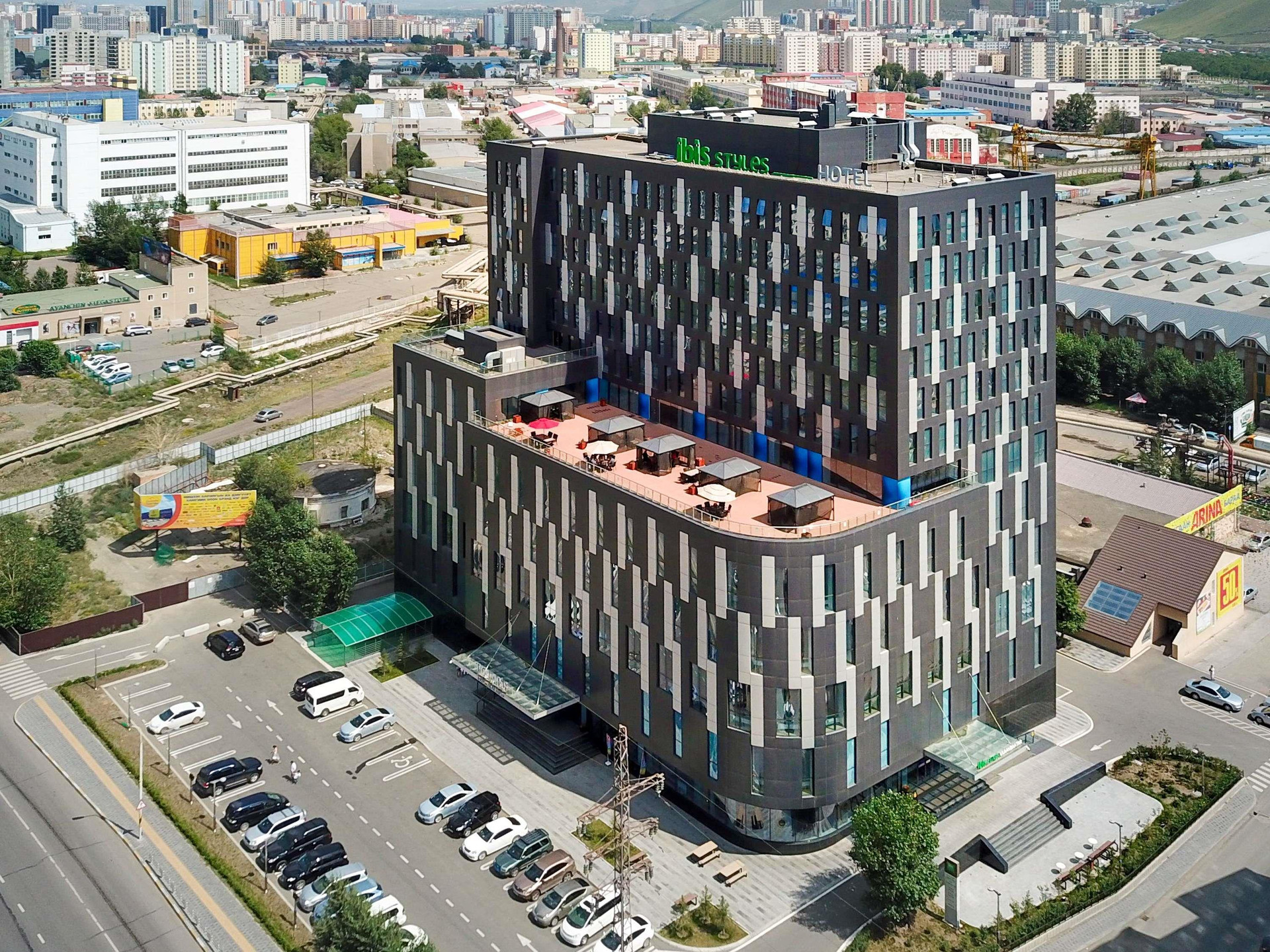 Vista Exterior ibis Styles Ulaanbaatar