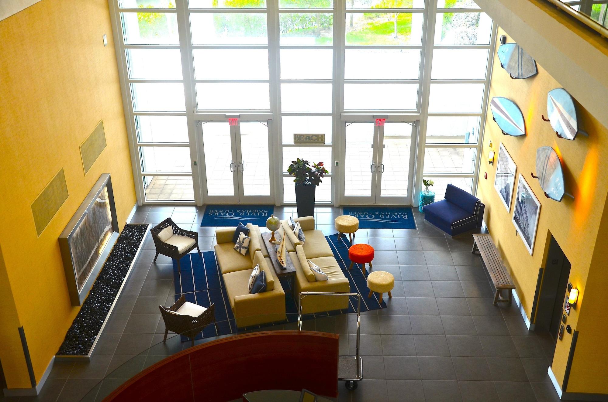 Vista Lobby Riviera Luxury Living at River Oaks Marina and Tower