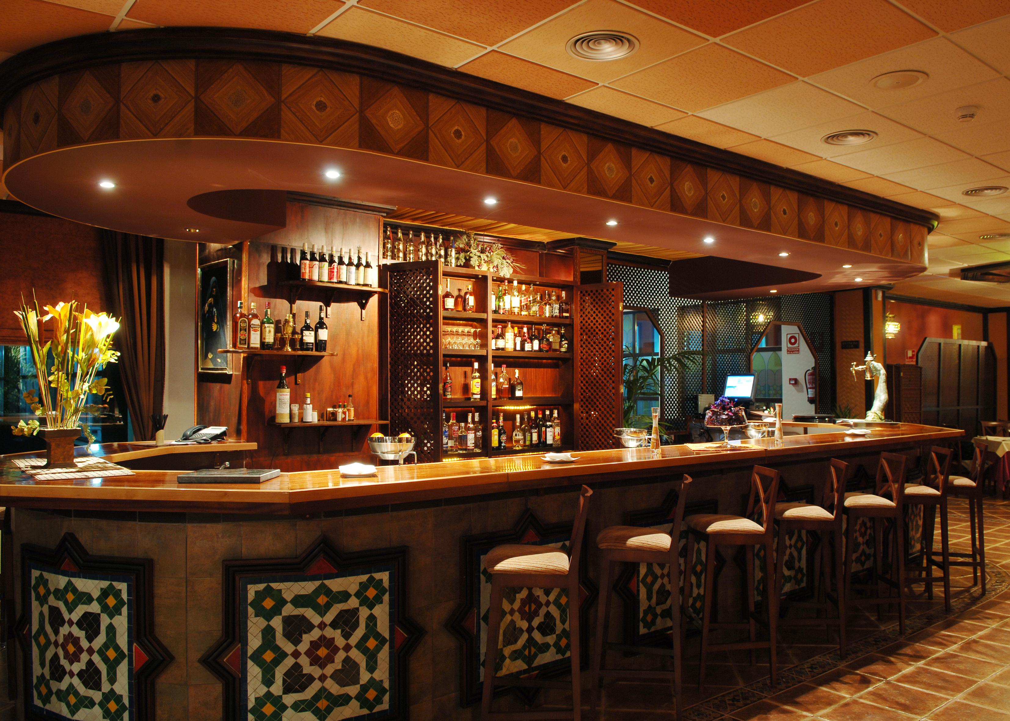 Bar/Salón Hotel Wellness Marbella Hills